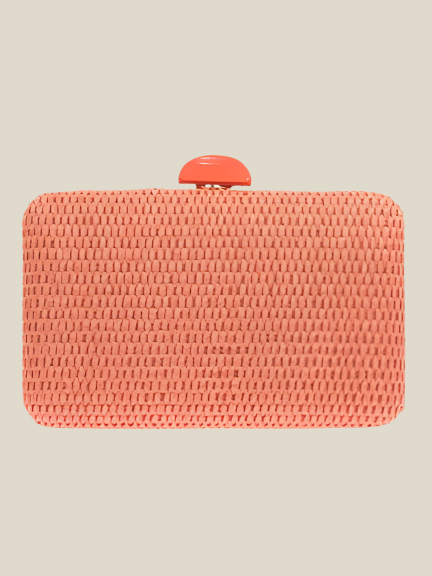 Orange Foam Bag