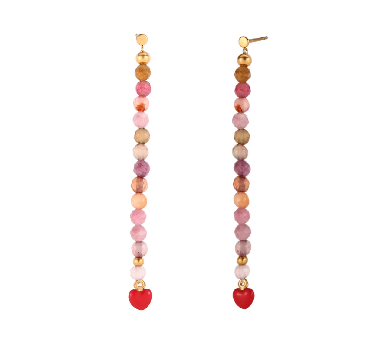 Pendientes Corazones