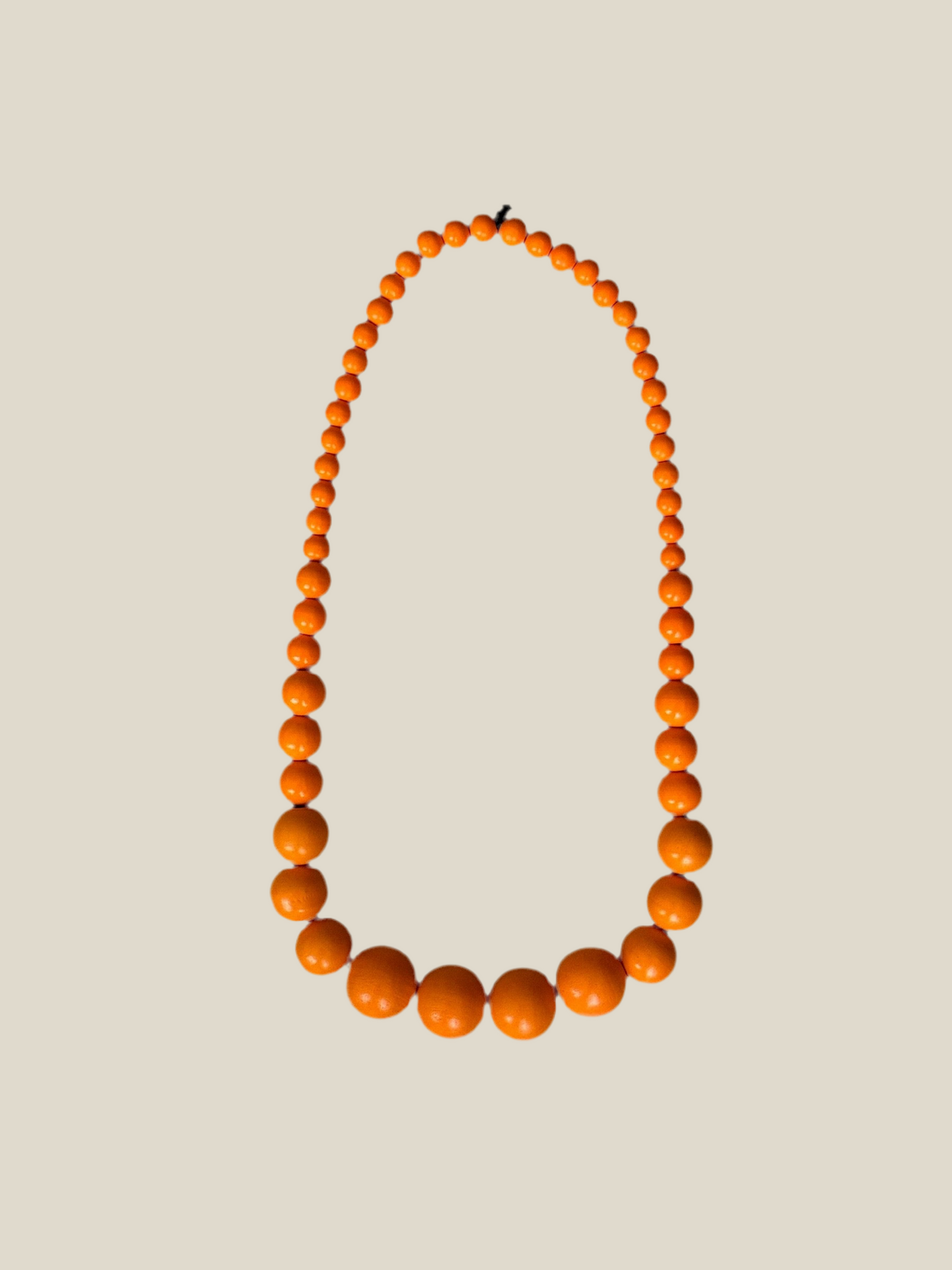 Collar África naranja
