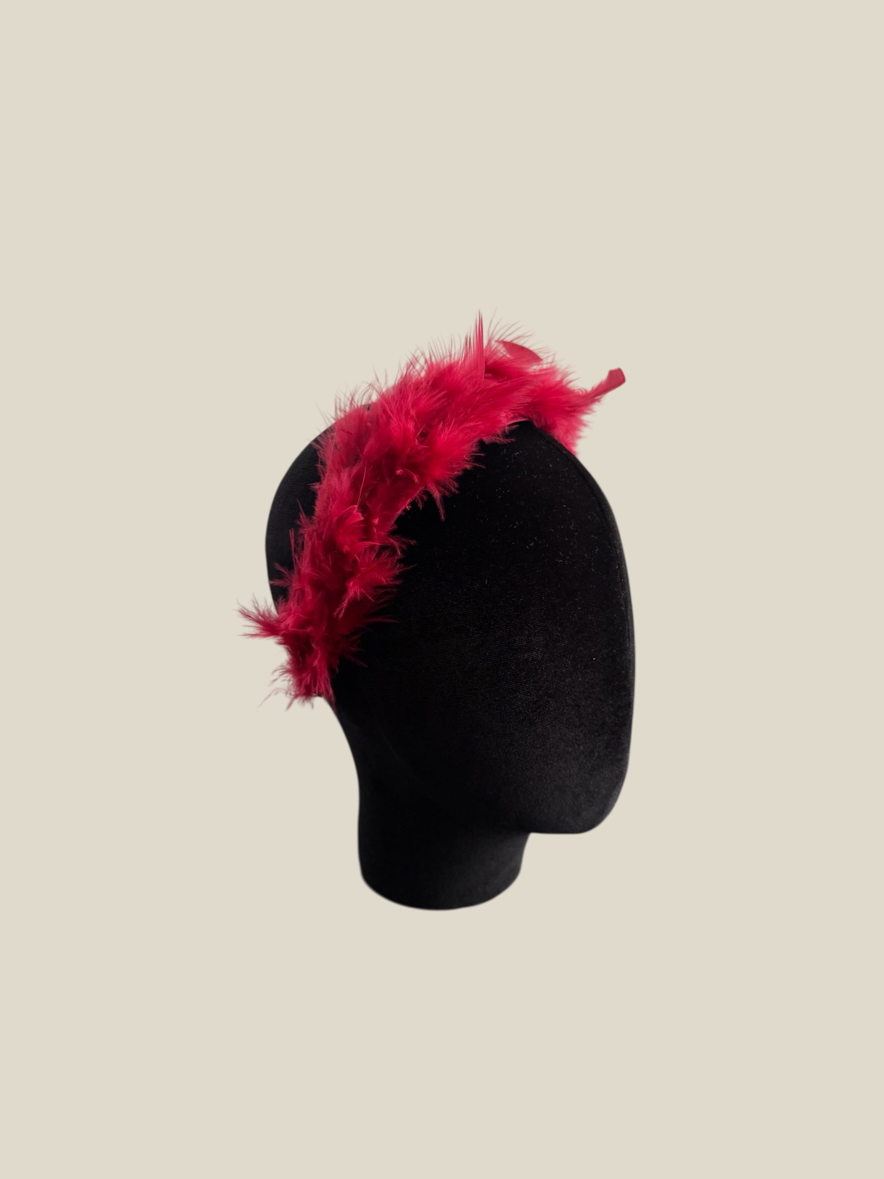 Diadema Guacamayo Roja