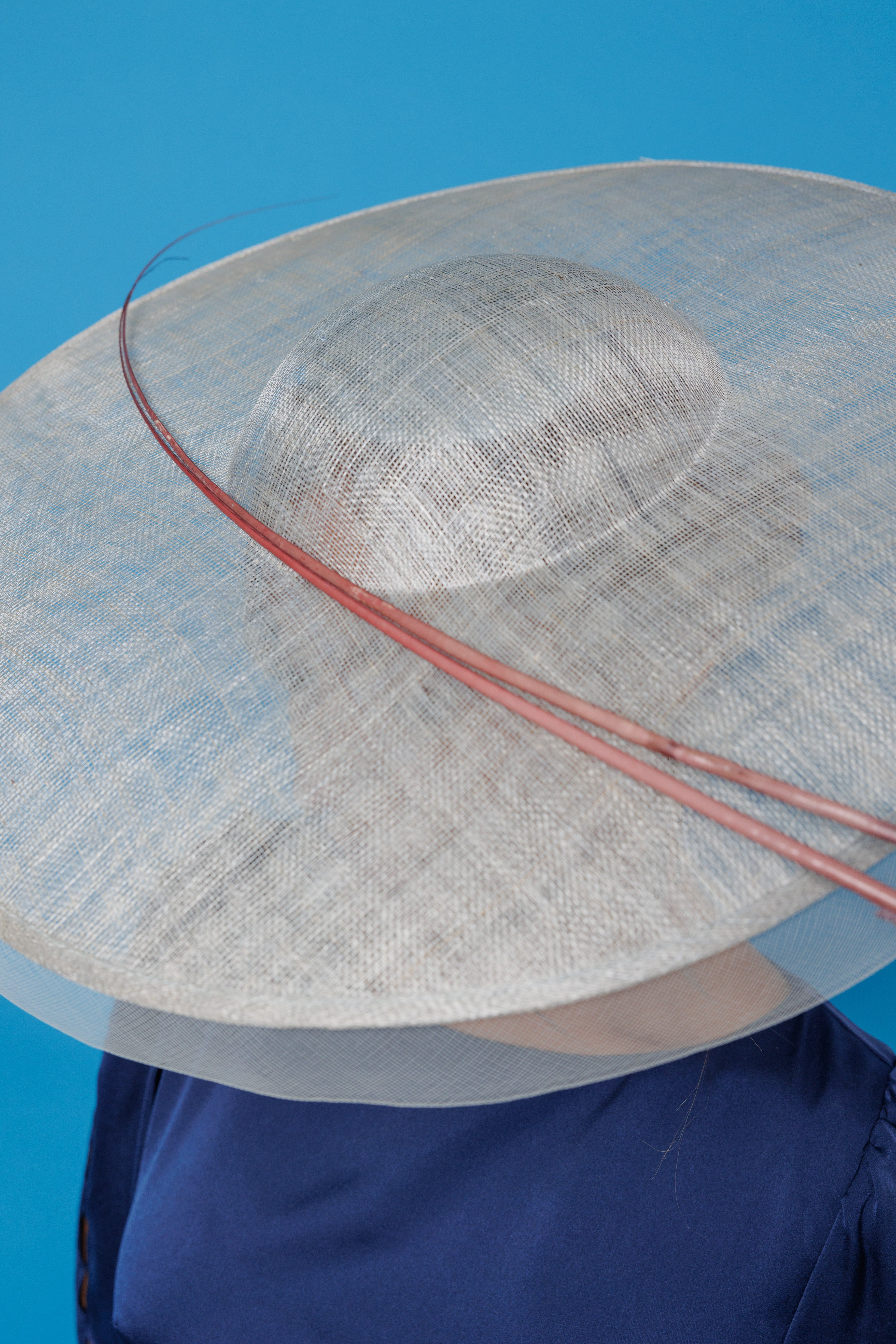 Pamela Sonsoles blue with spine