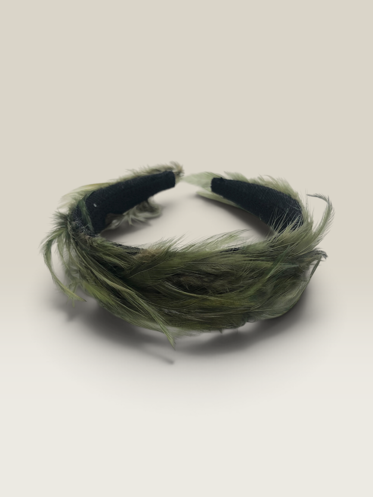 Diadema Gallo verde militar