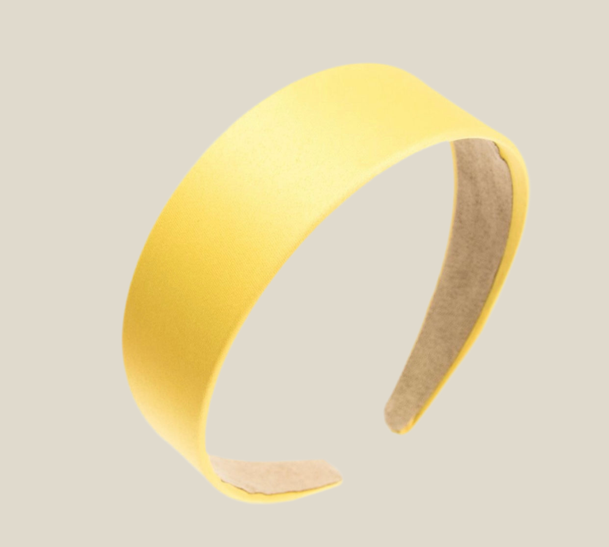 Cannes yellow headband