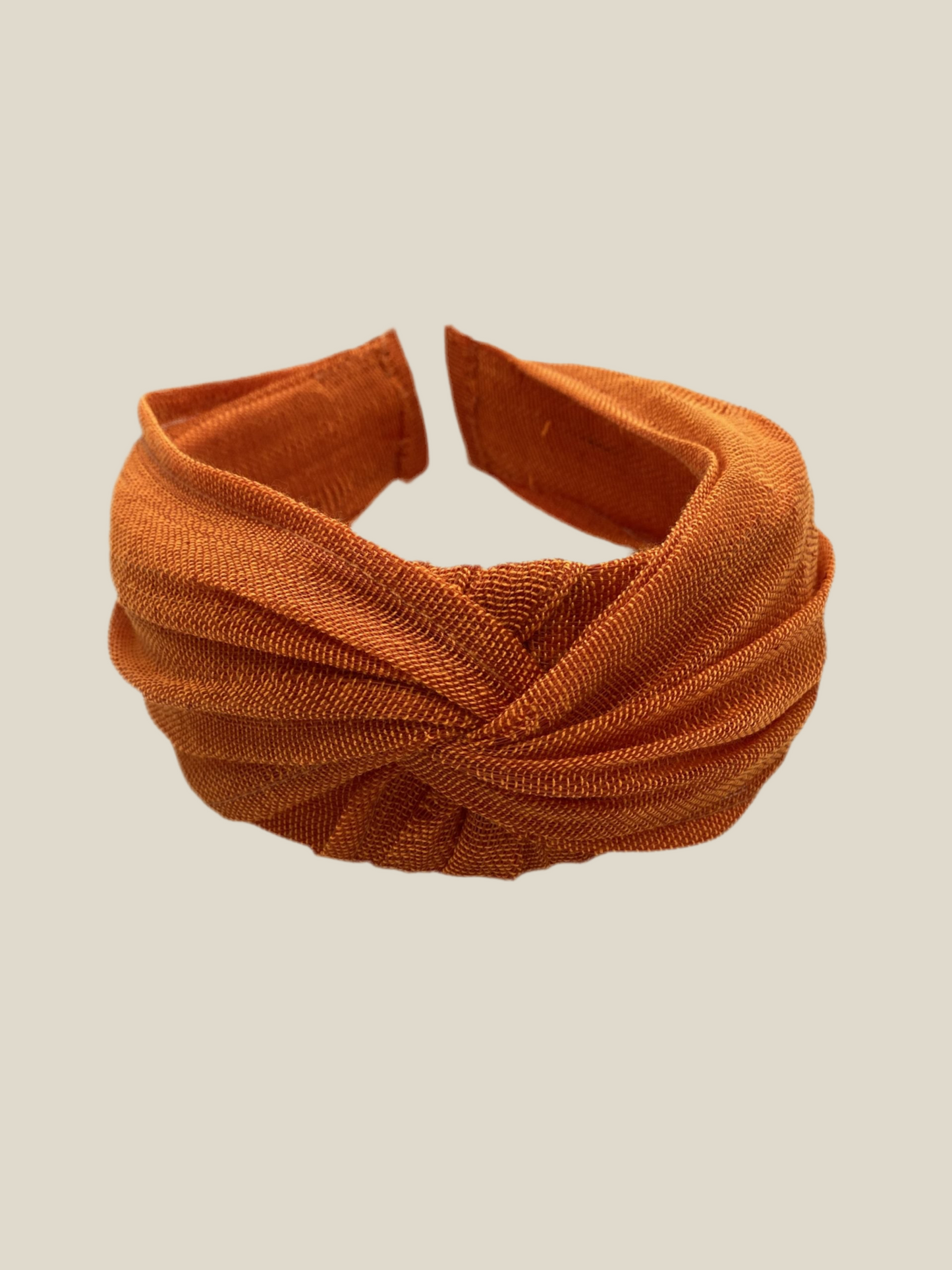 Diadema Baronesa naranja