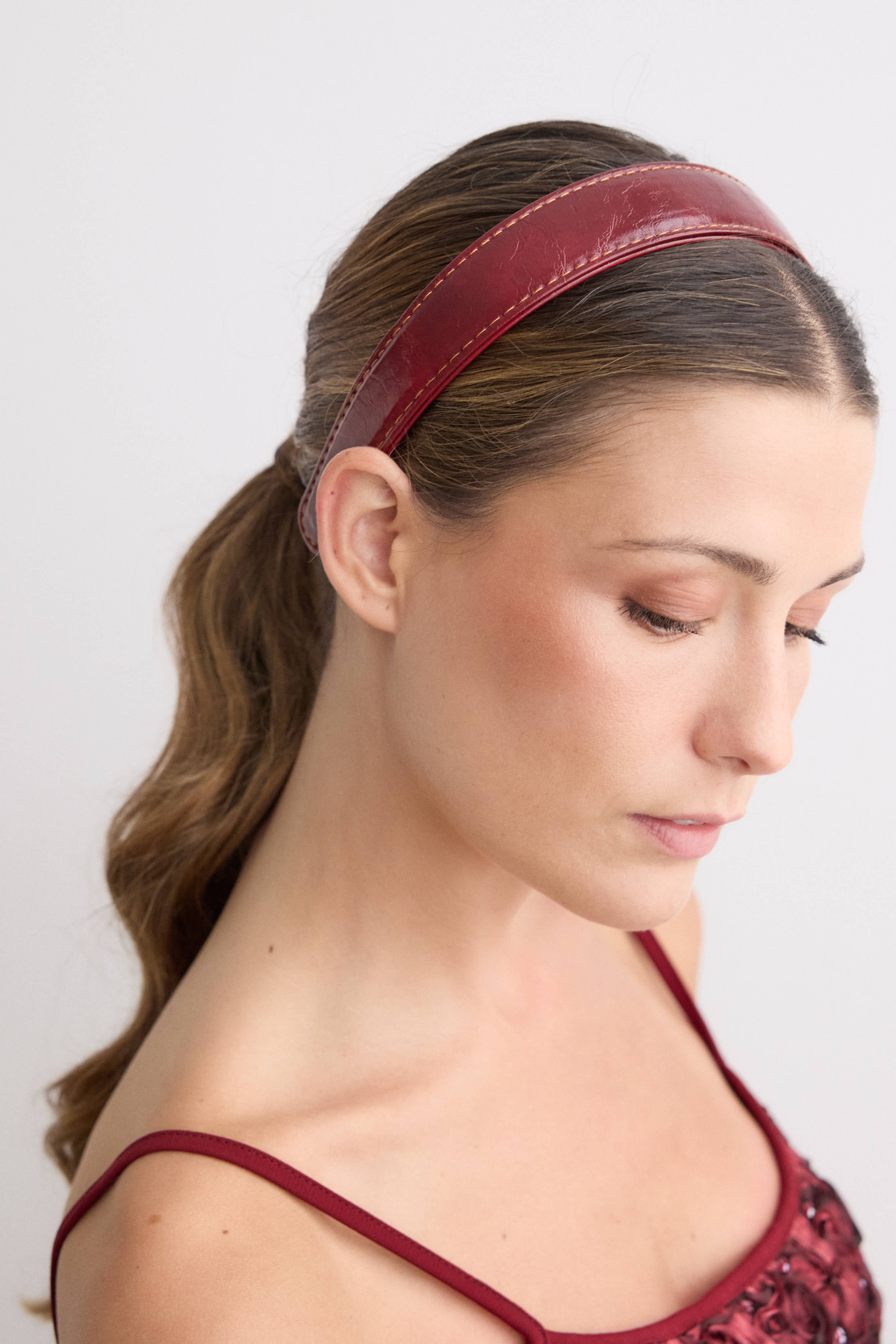 Diadema Chic vino