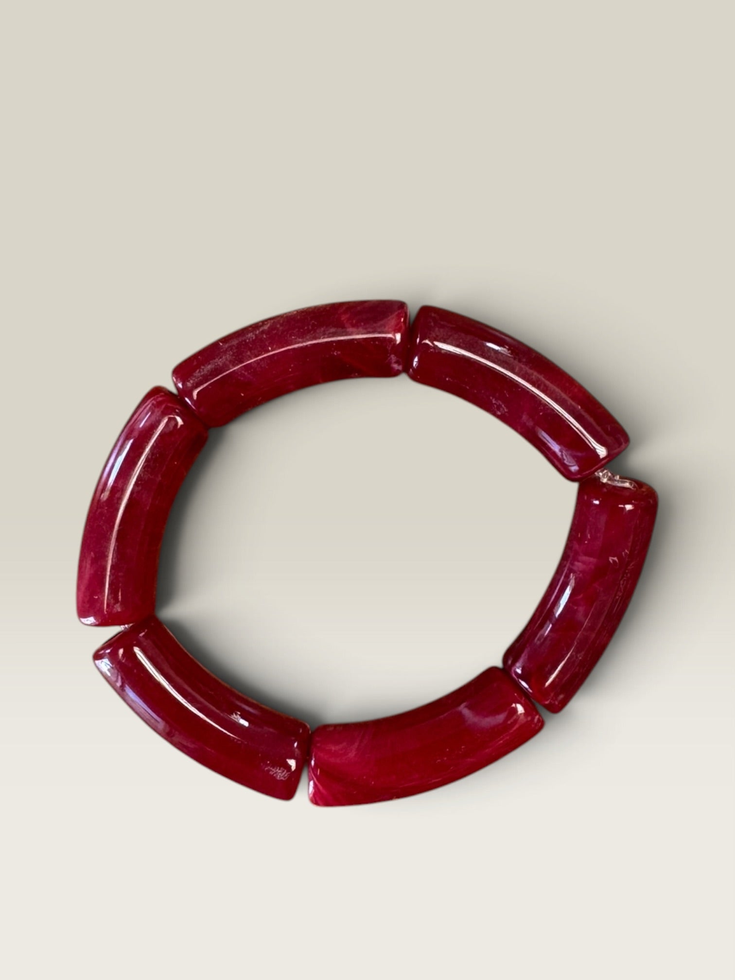 Pulsera Puzzle vino