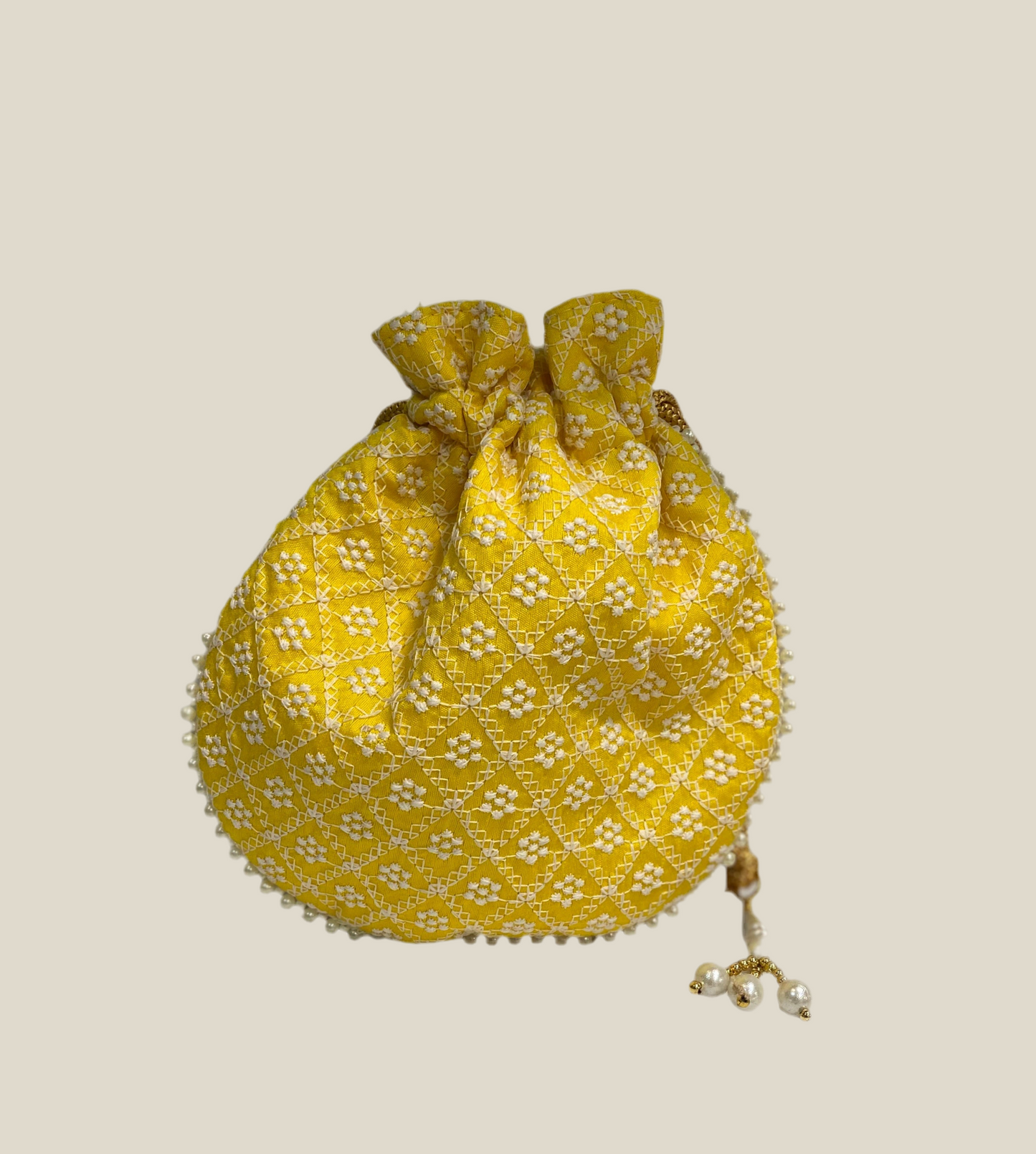 Bolso Nepal Amarillo