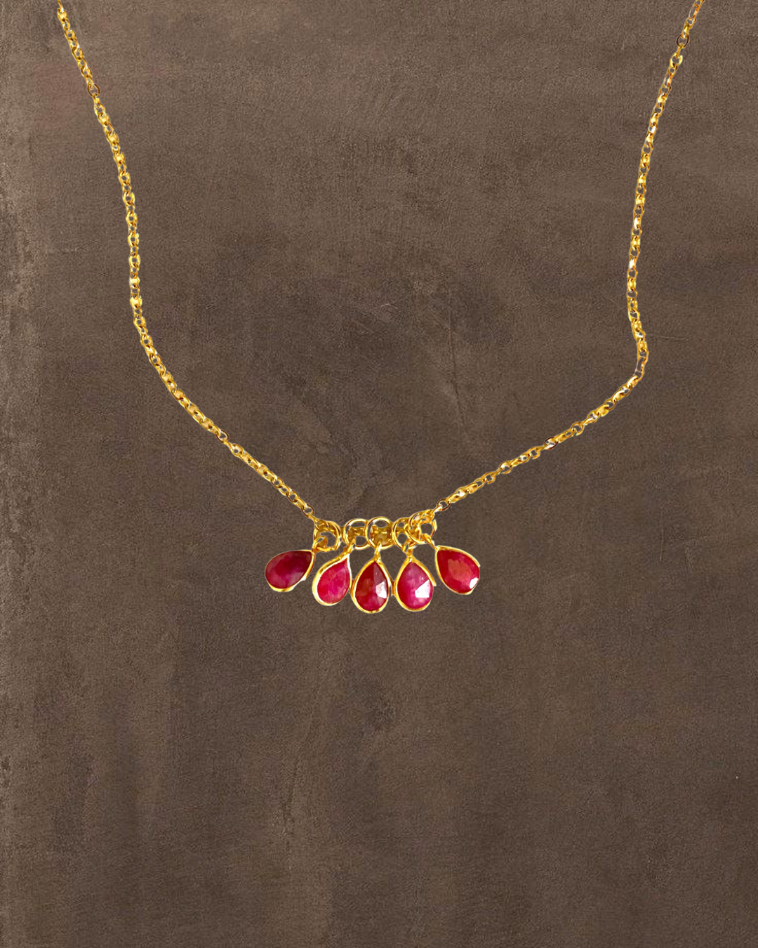 Colgante Cinquillo buganvilla