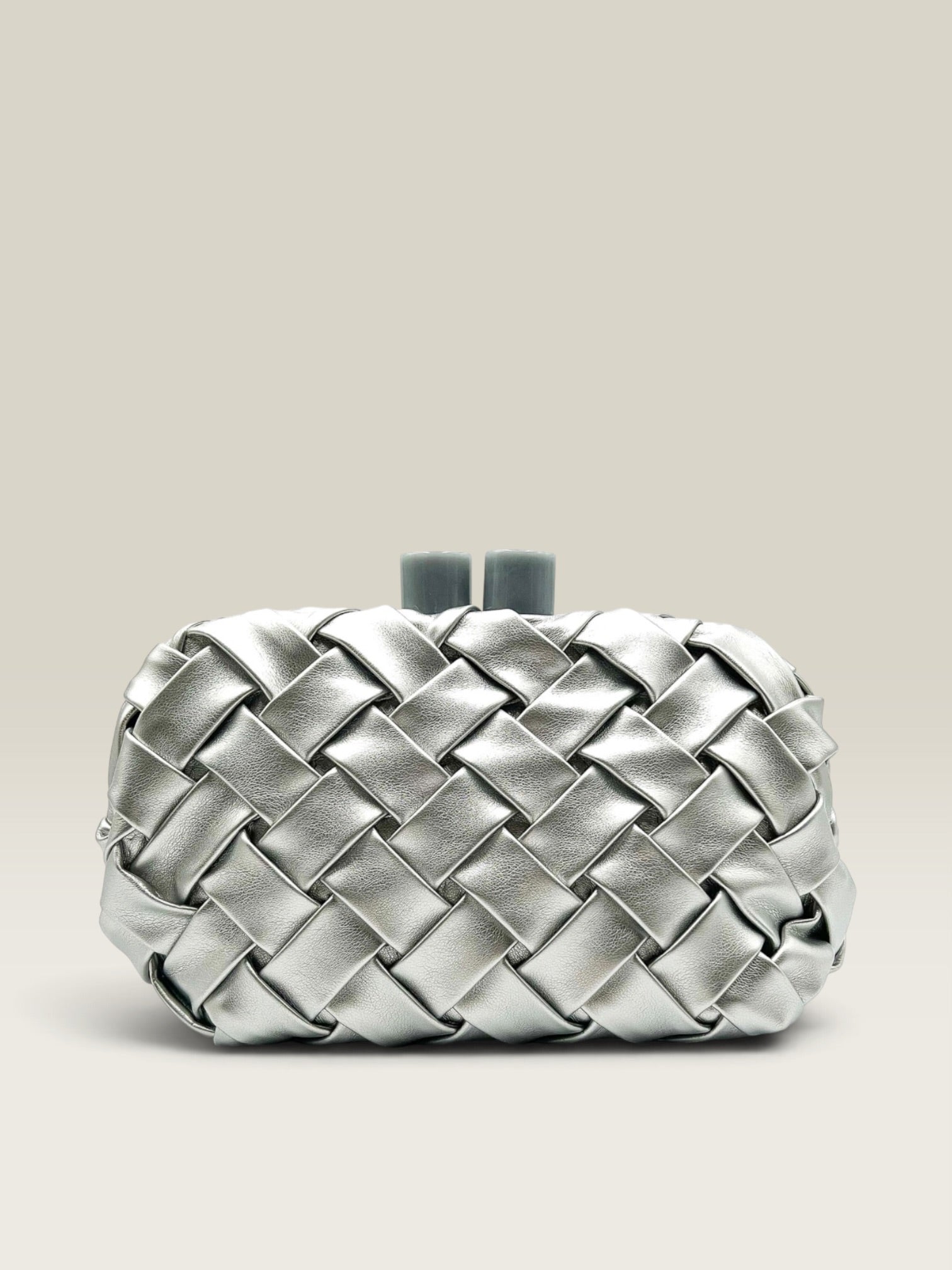 Bolso Benetta plateado