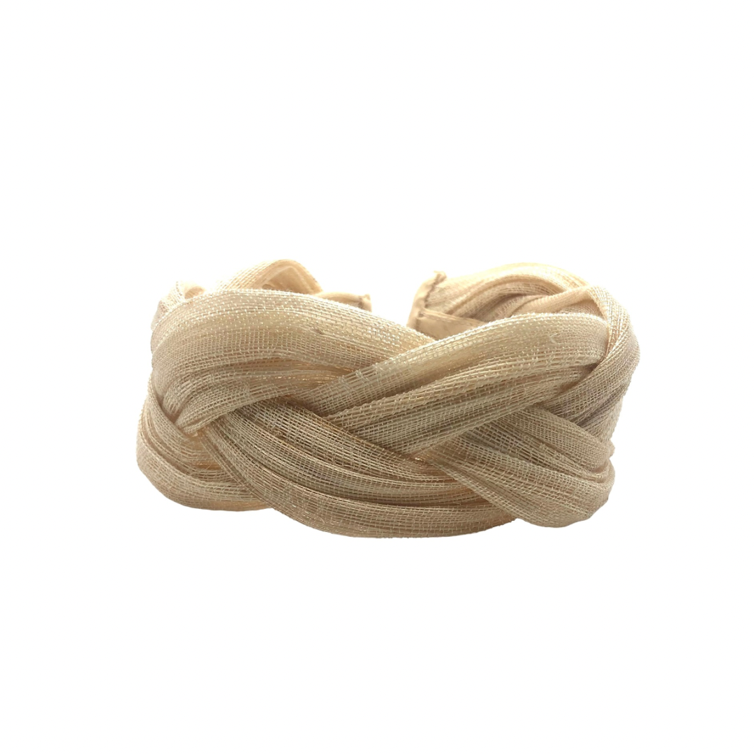 Diadema Infanta beige