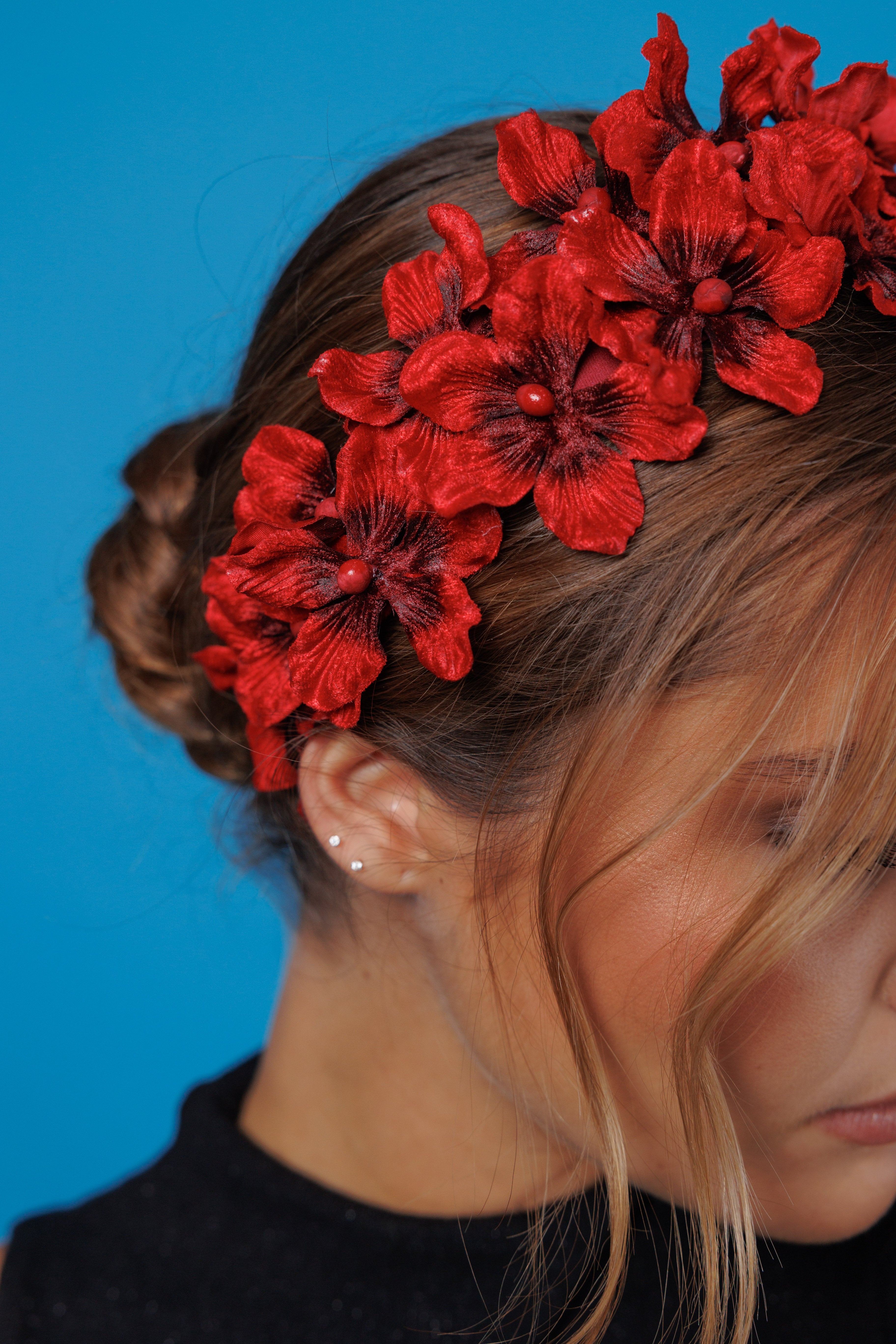 Margaza blue headband