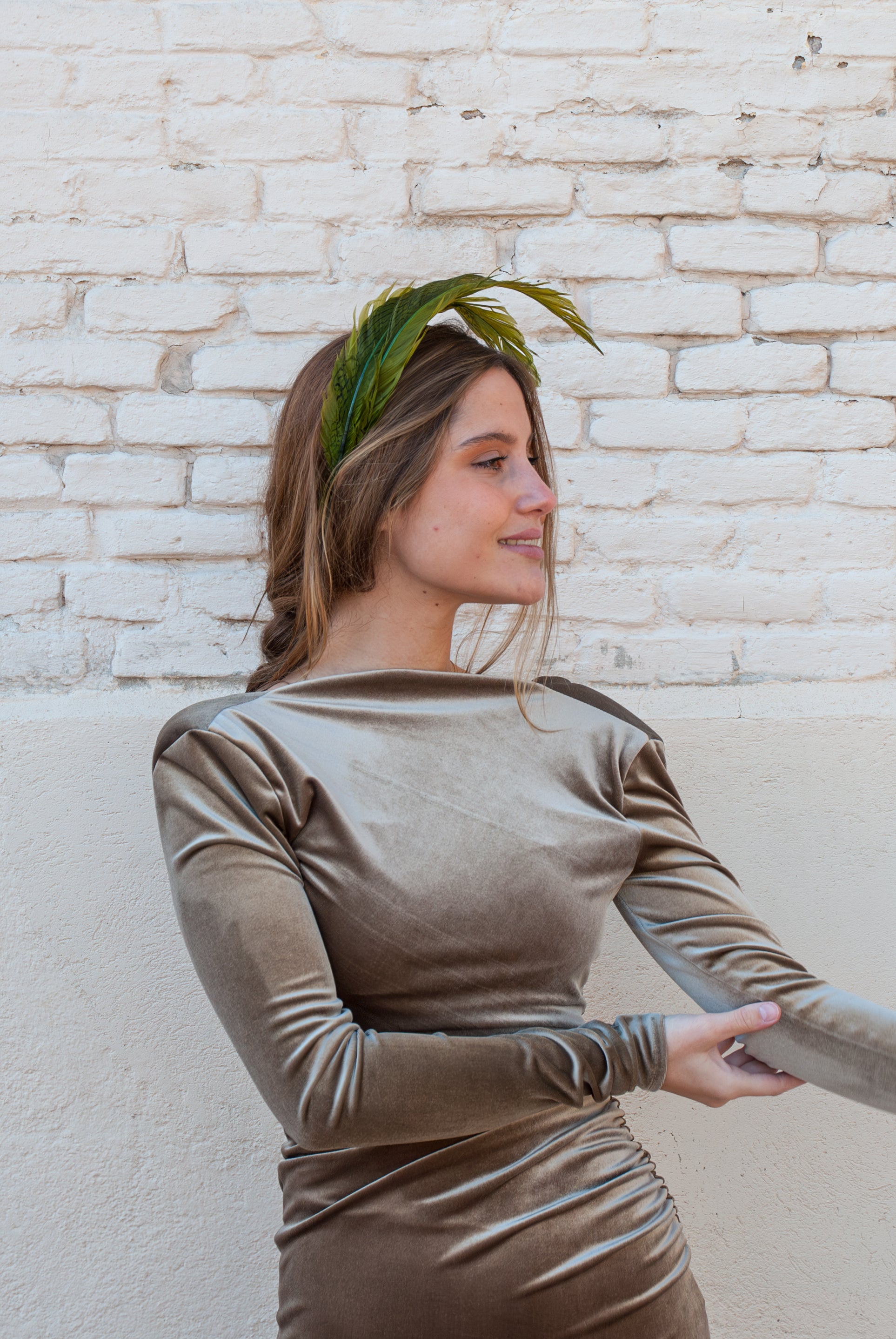 Diadema Chandler Verde