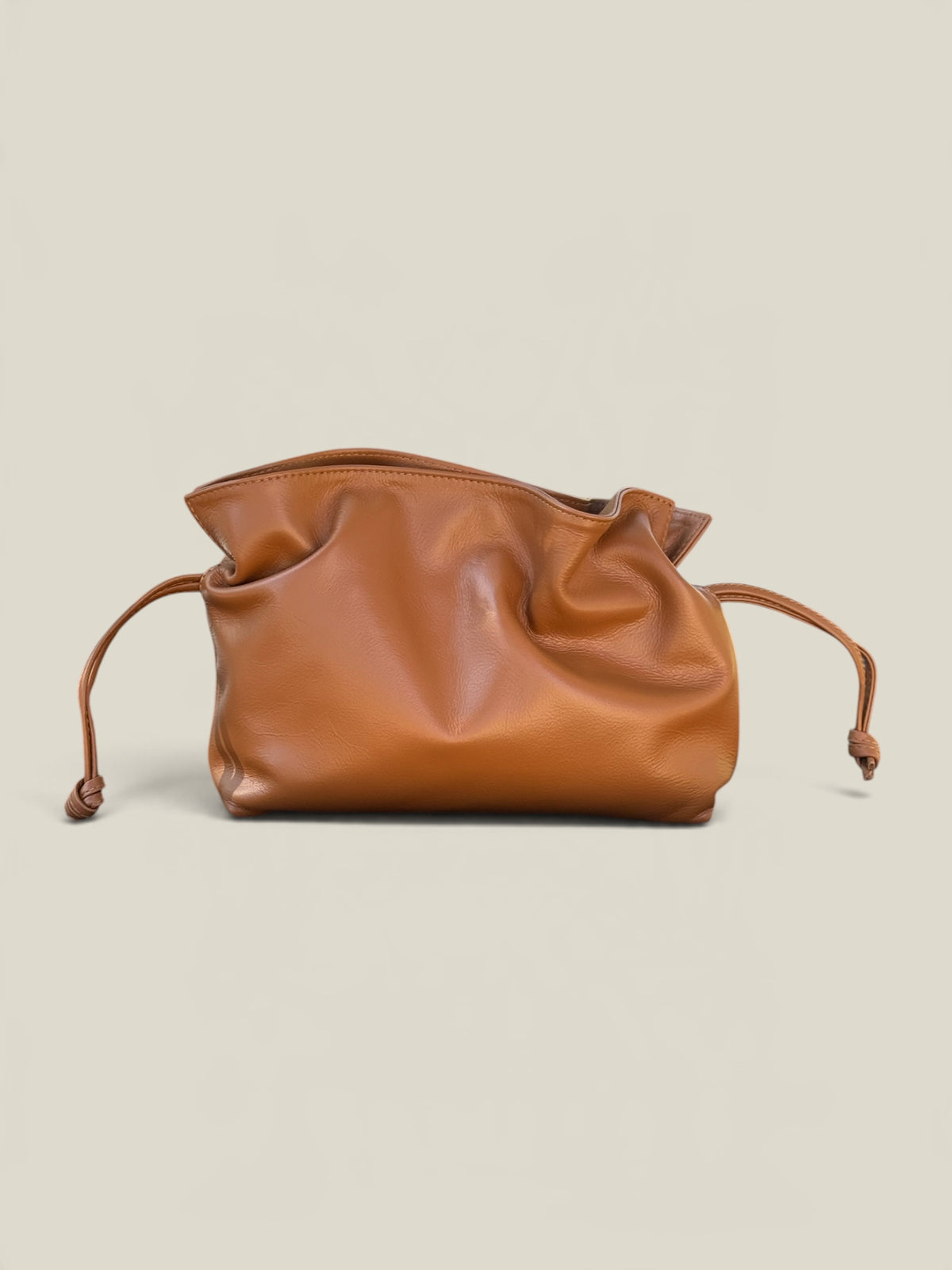 Bolso Love marrón XL