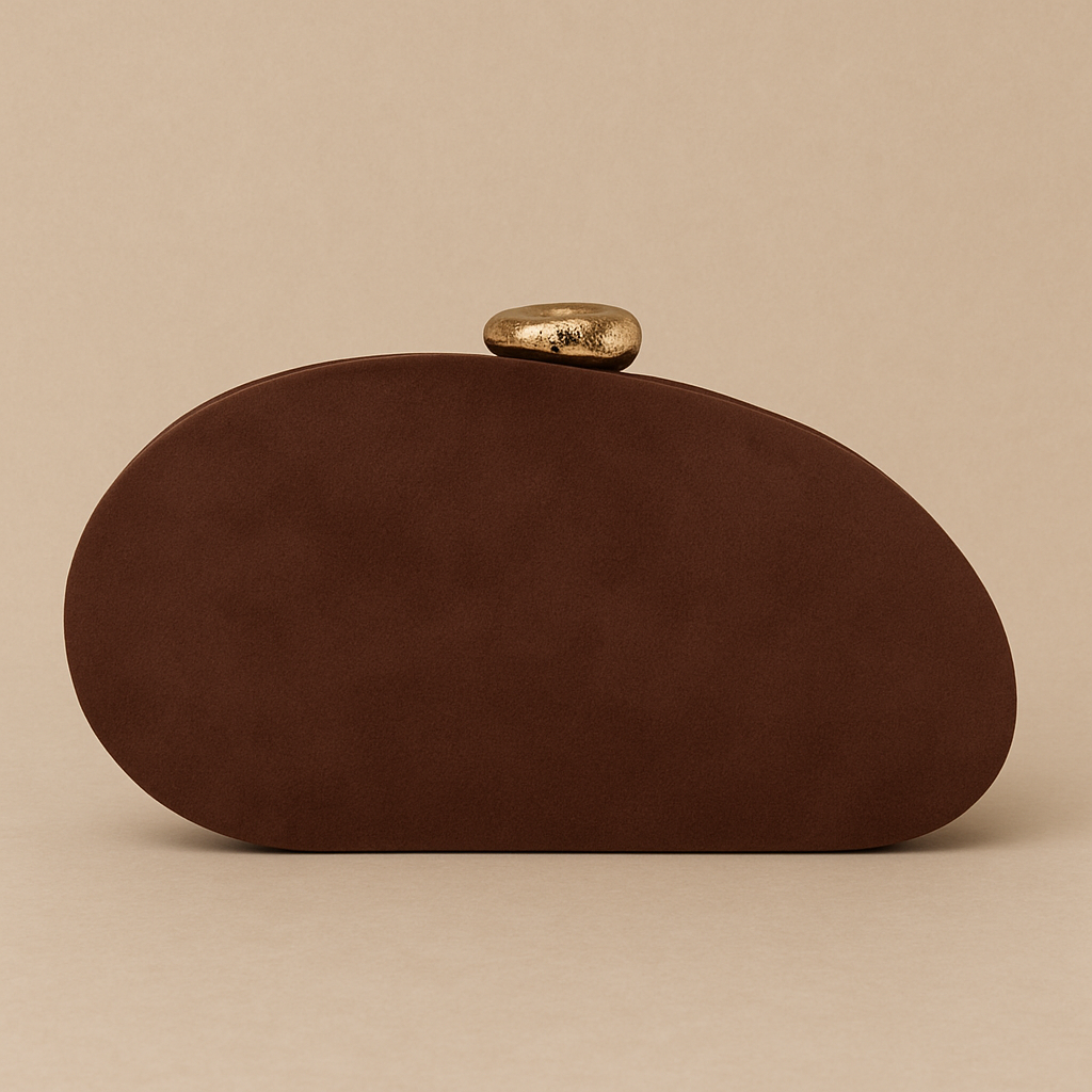 Bolso Halo chocolate
