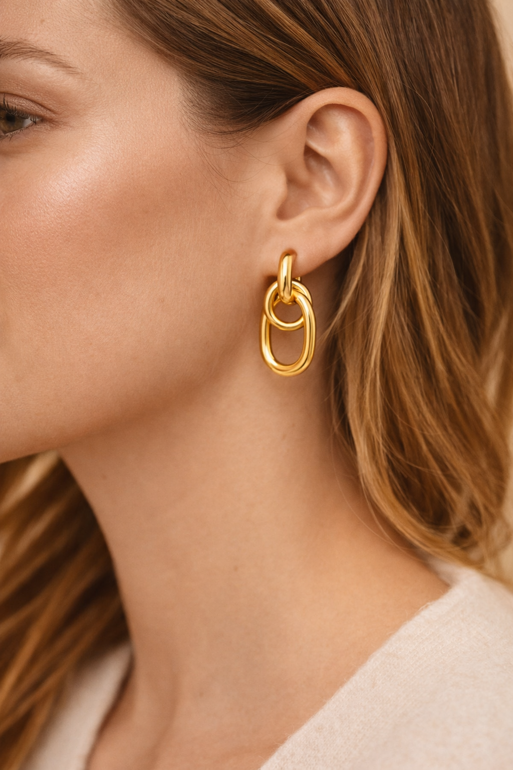 Pendientes Sorolla oro