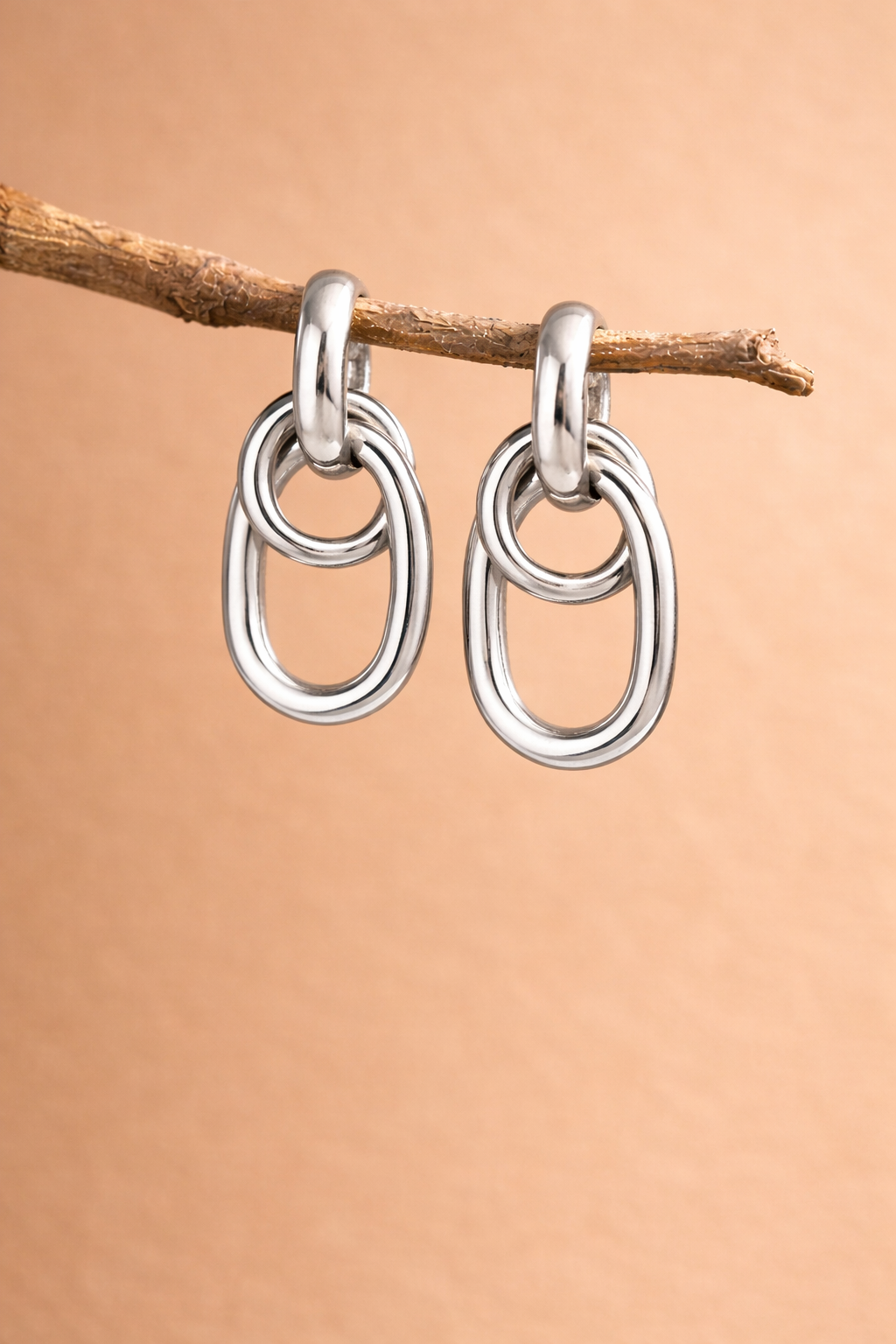 Pendientes Sorolla plata