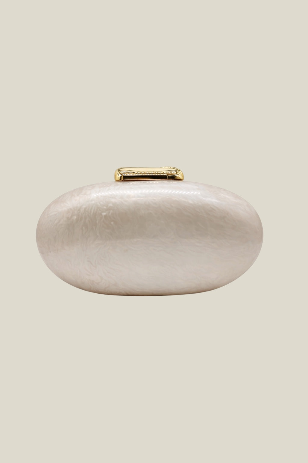 White Mother of Pearl Handbag