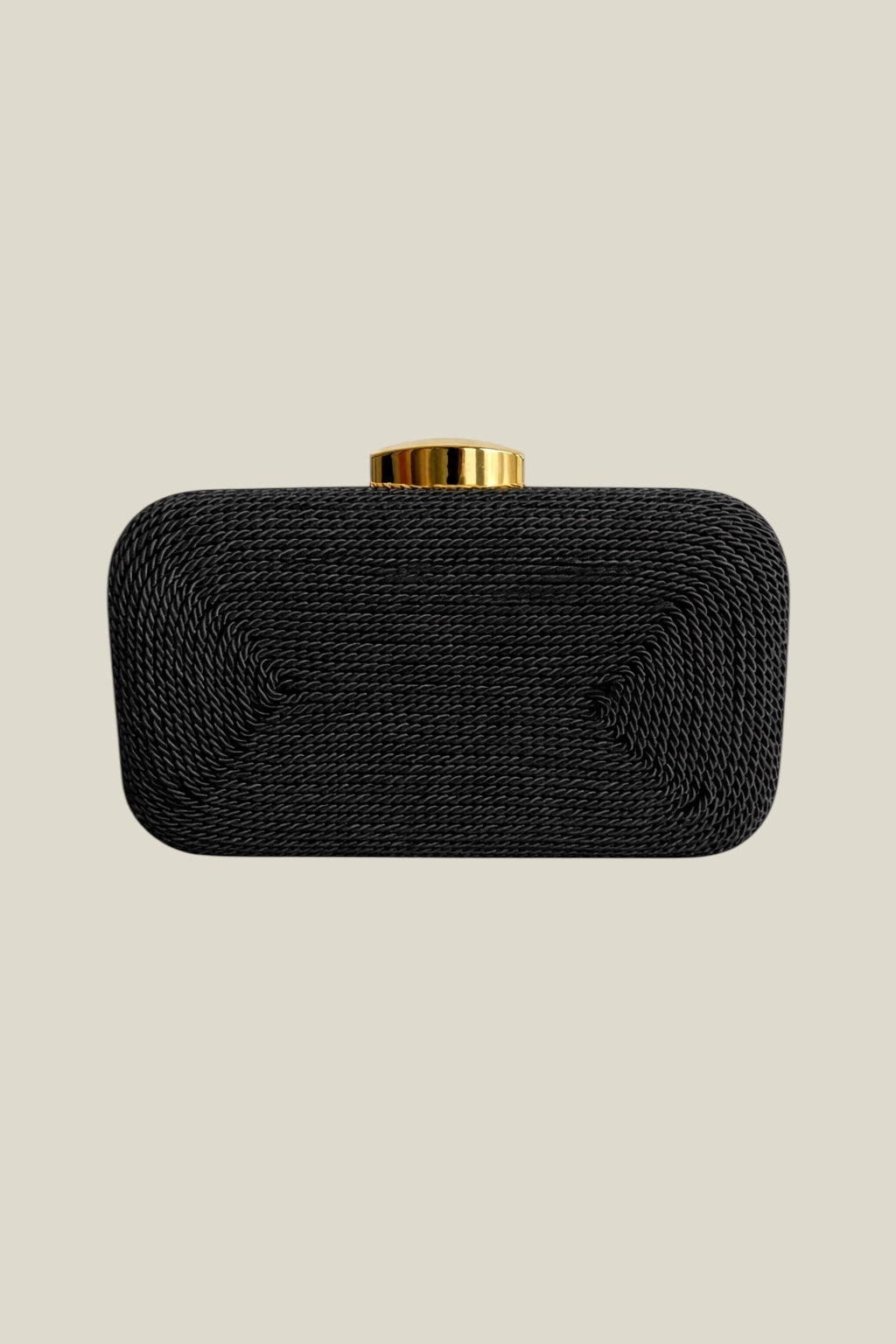 Black Drawstring Bag