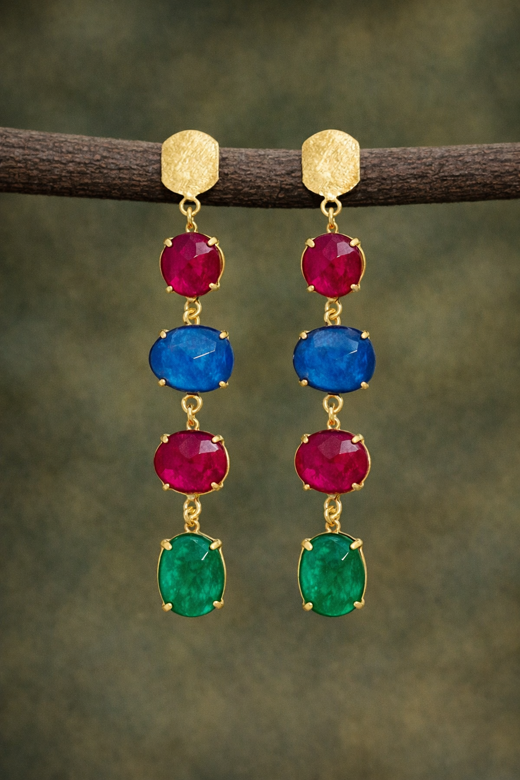 Pendientes Peñalba de colores