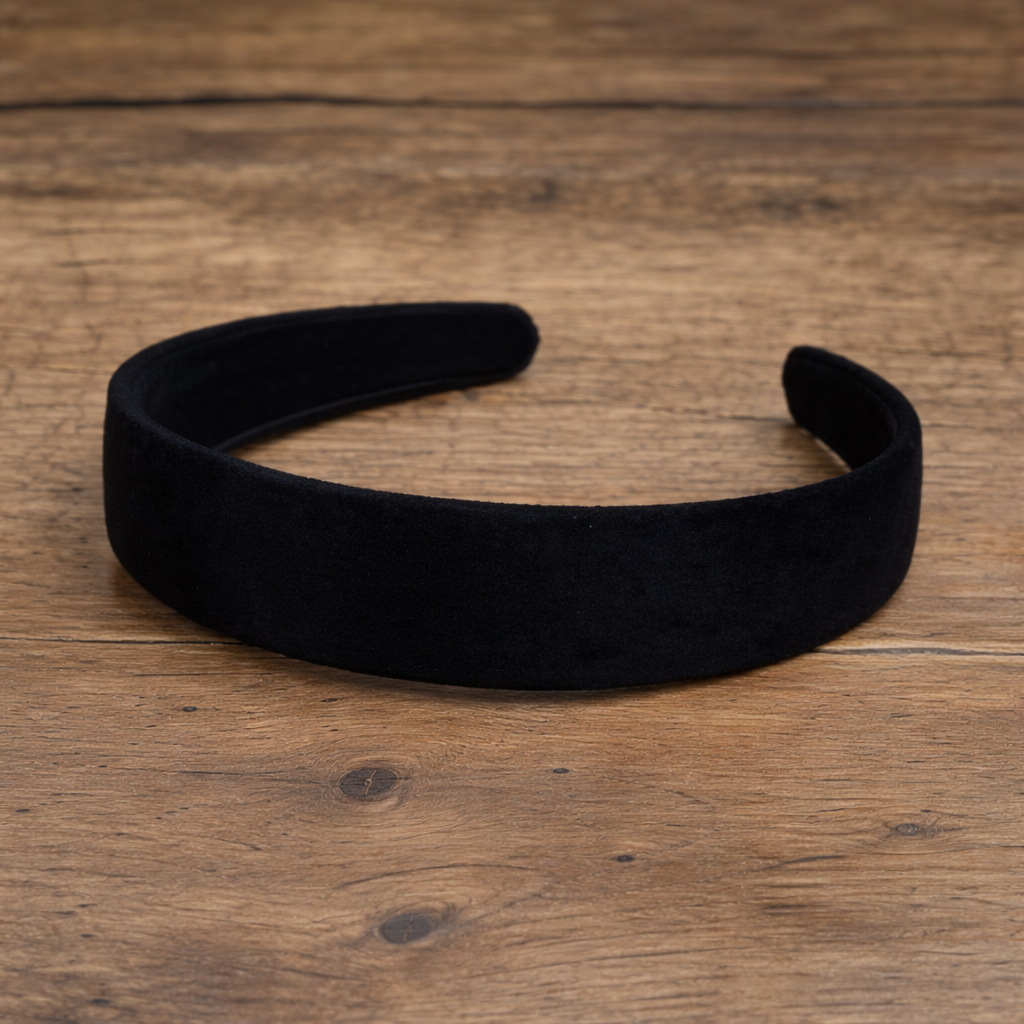 Diadema Carolina negra