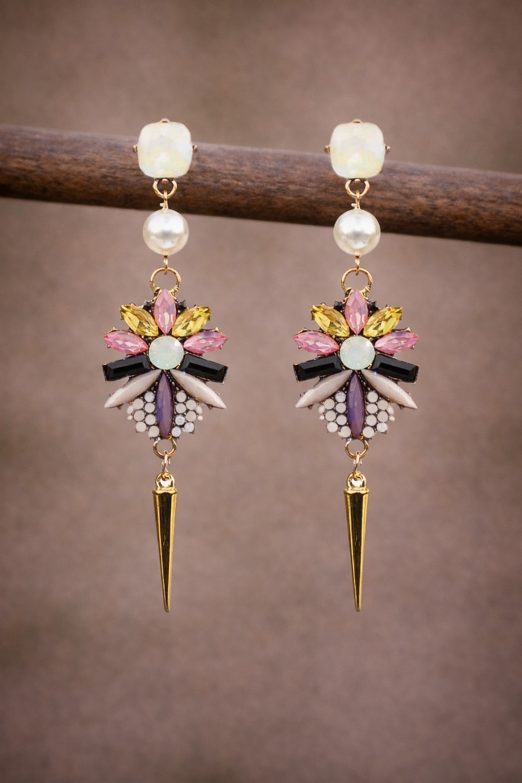 Pendientes Fortuny