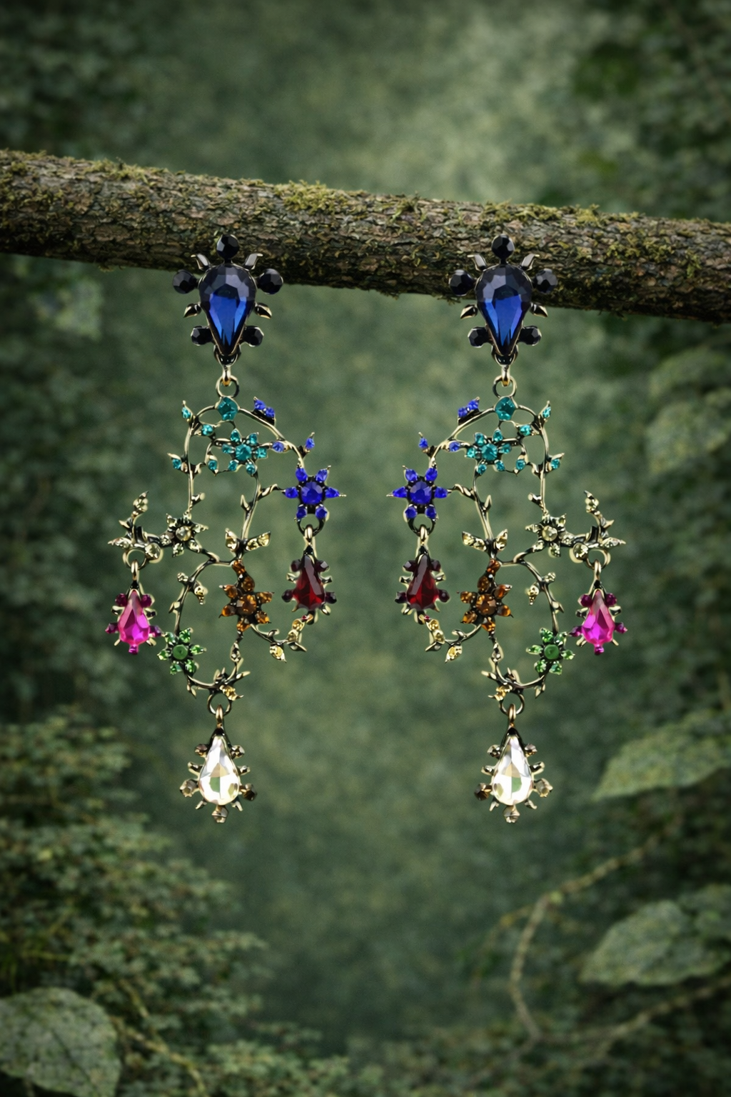 Pendientes Zarzamora