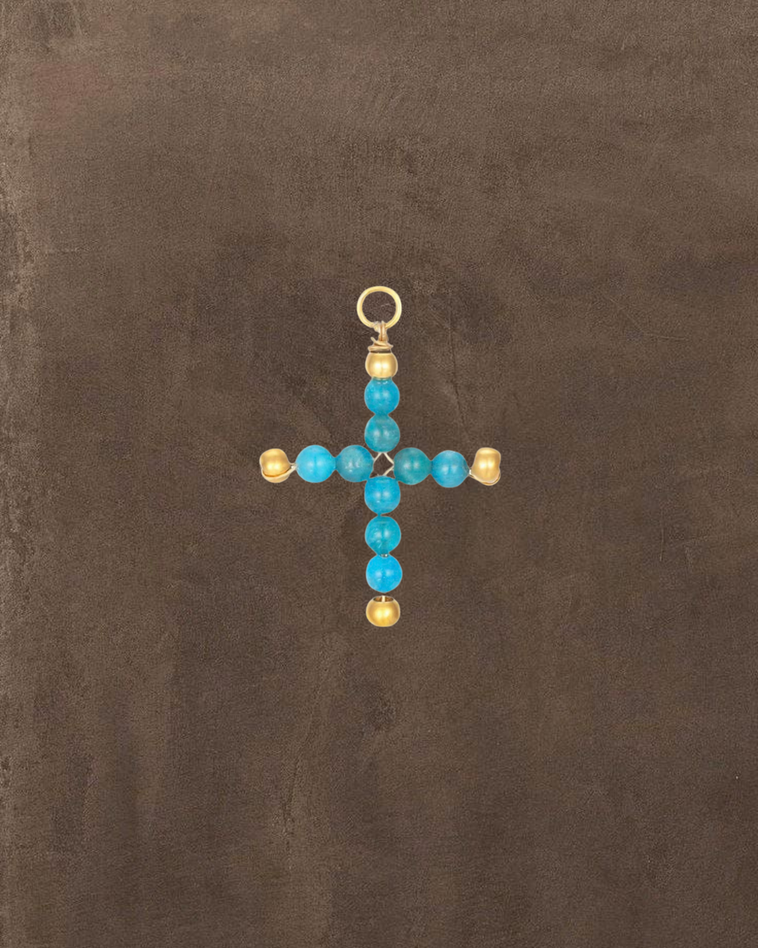 Colgante Charity azul