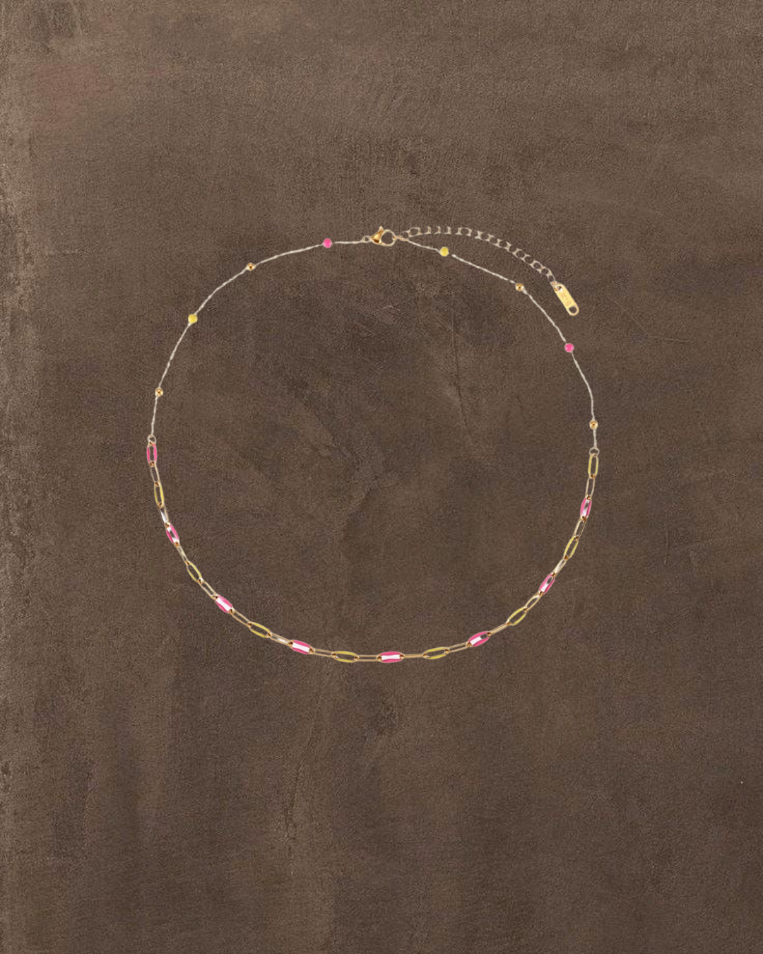 Colgante Bolitas y Eslabones