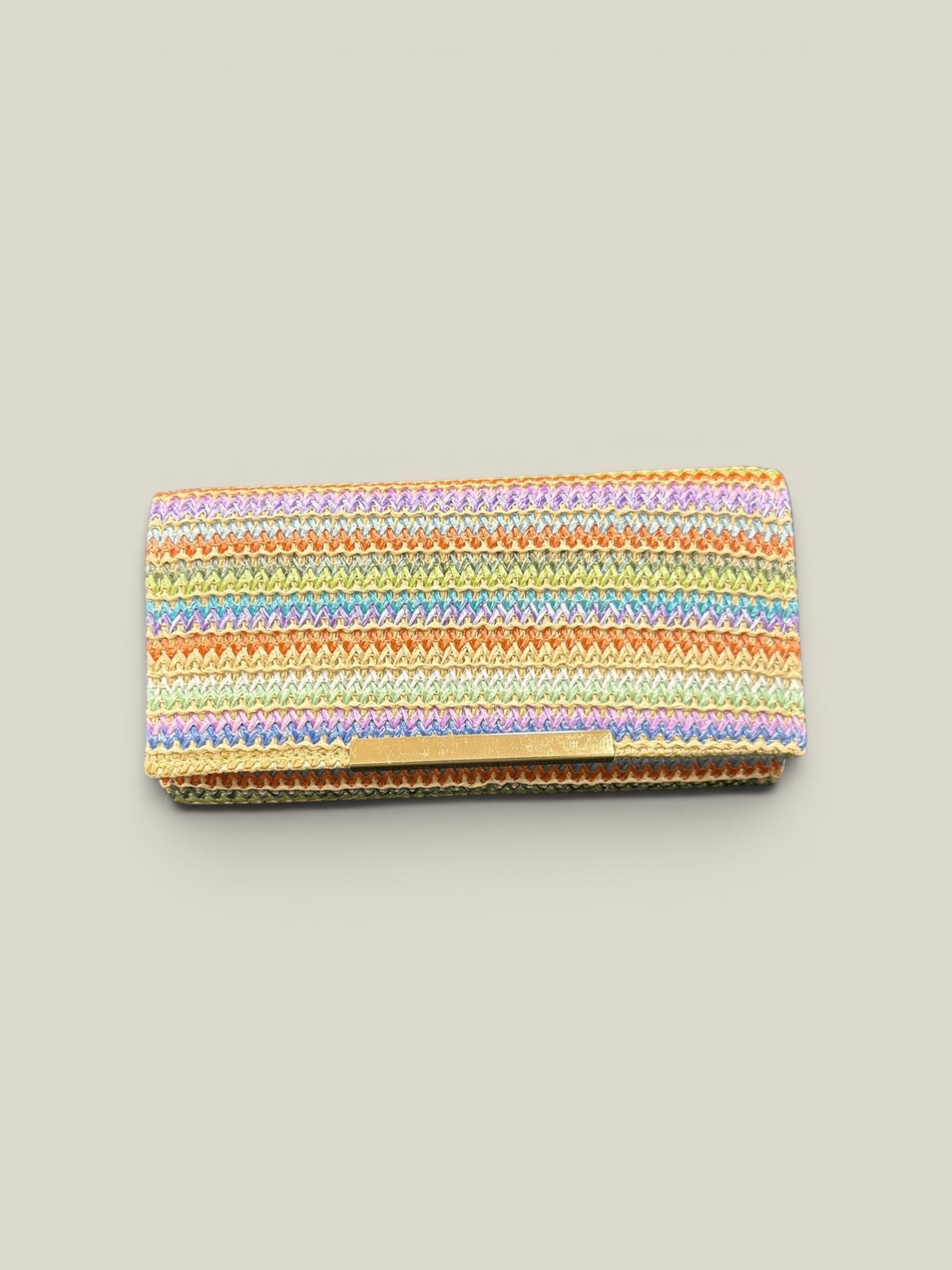 Bolso Zigzag claro