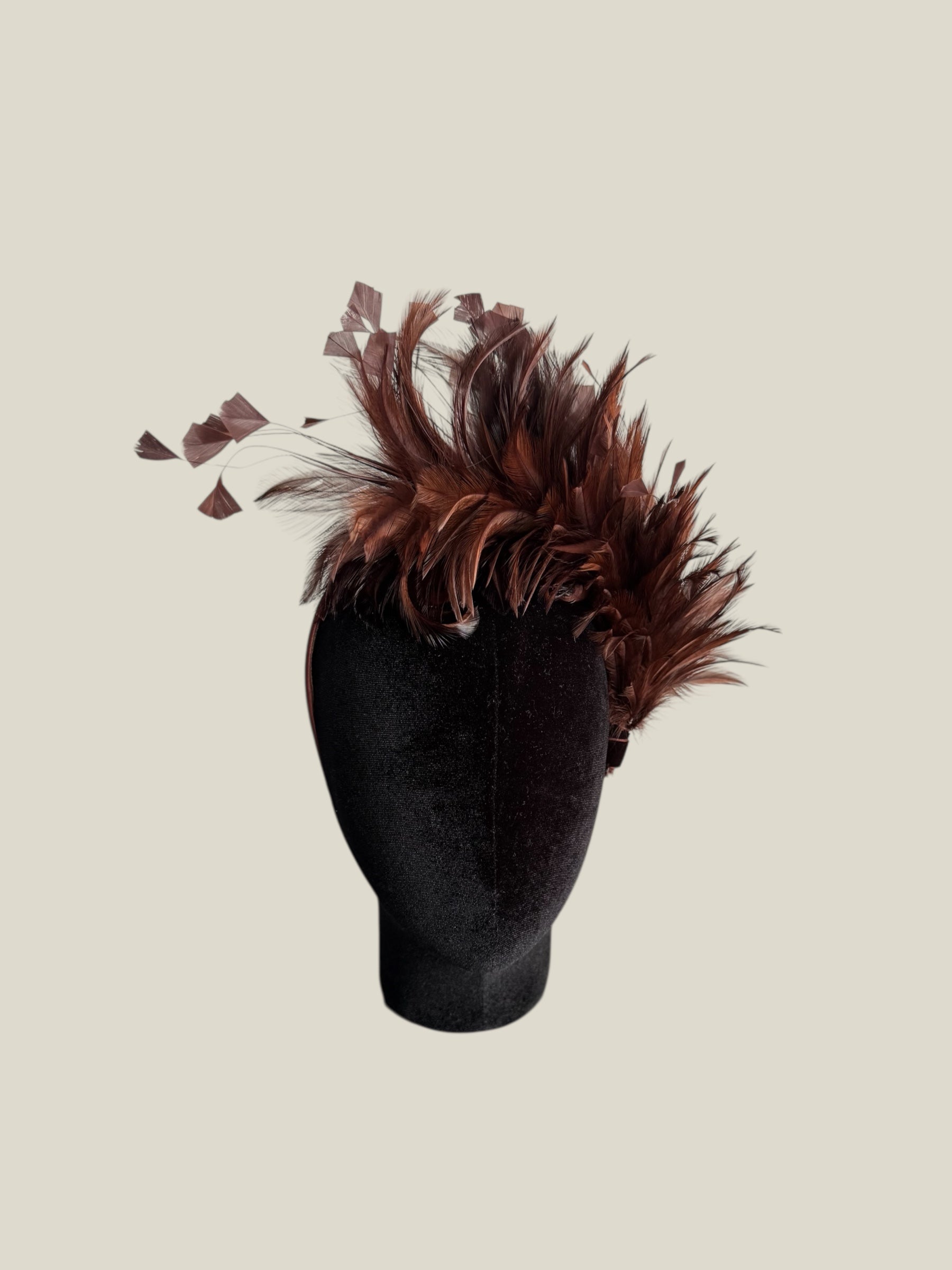 Ladies' XL chocolate headband