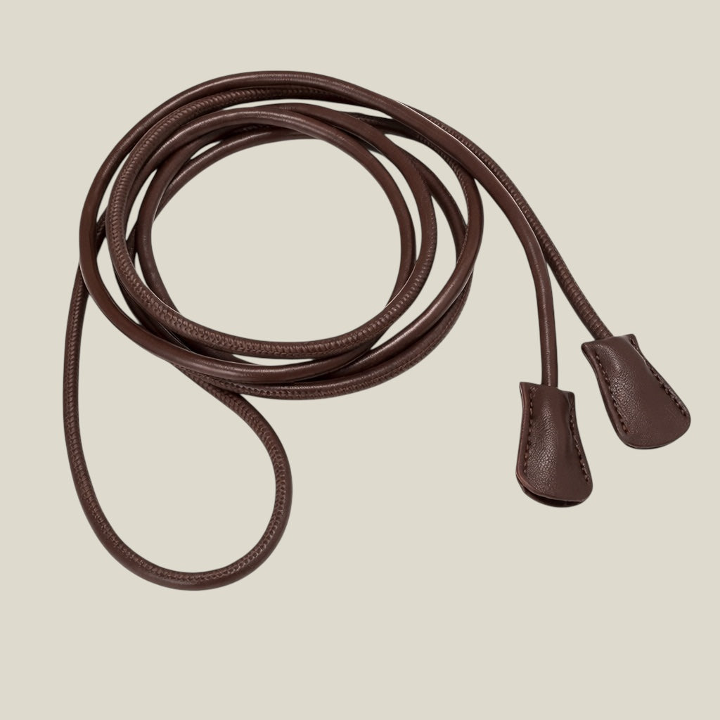 Cinturón Espuela chocolate