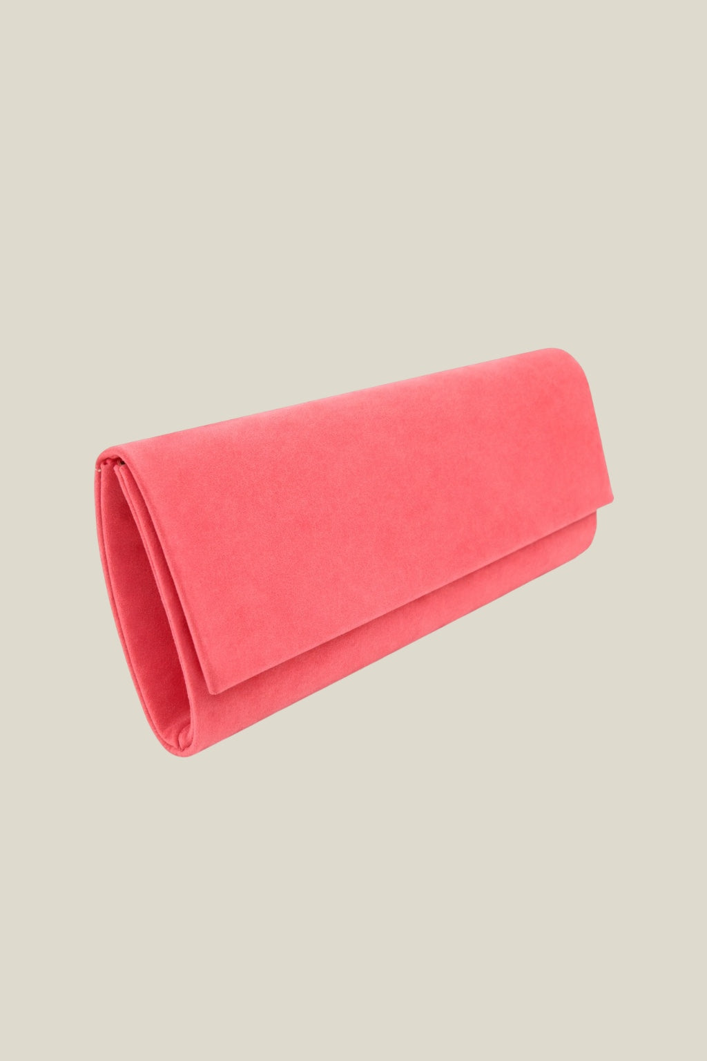 Bolso Sobre cuadrado coral