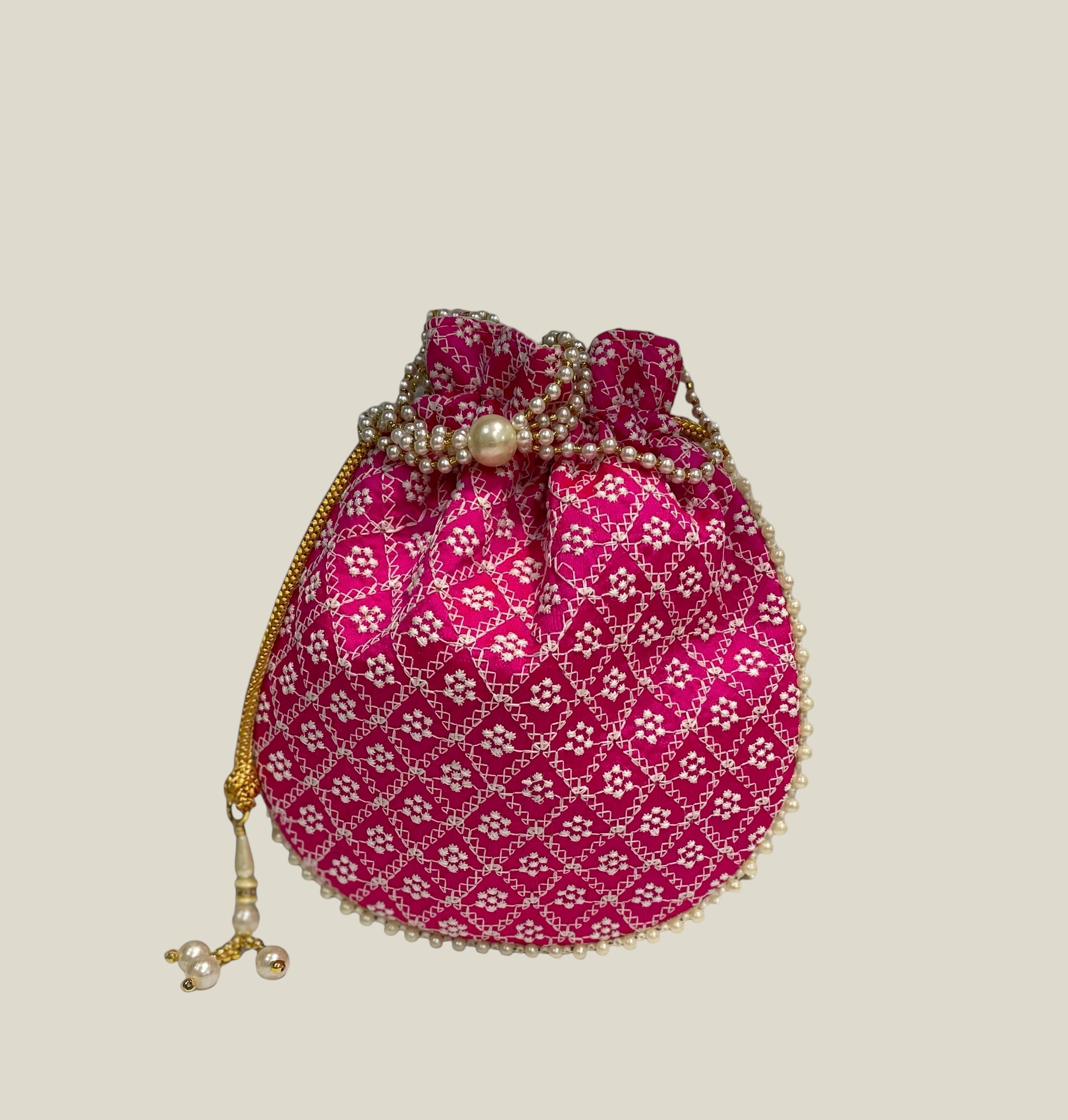 Red Nepal bag