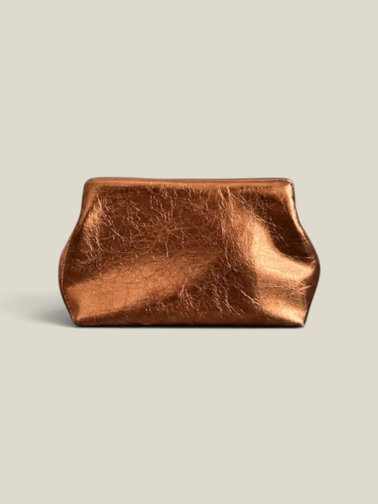 Bolso February cobre