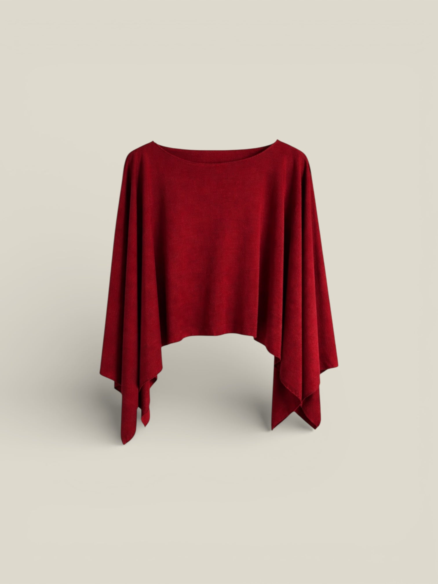Capa punto de seda Vino