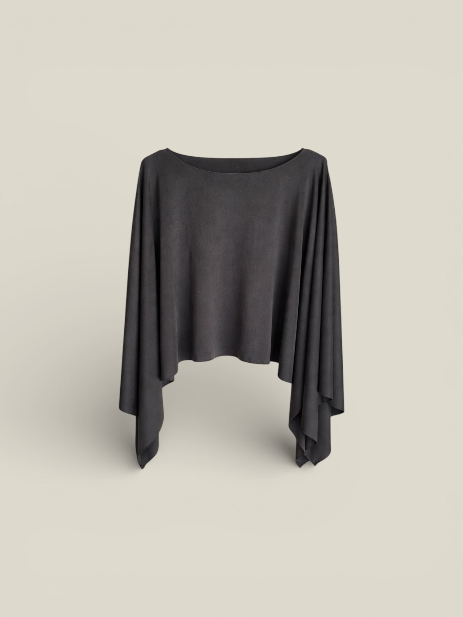 Capa punto de seda Negra