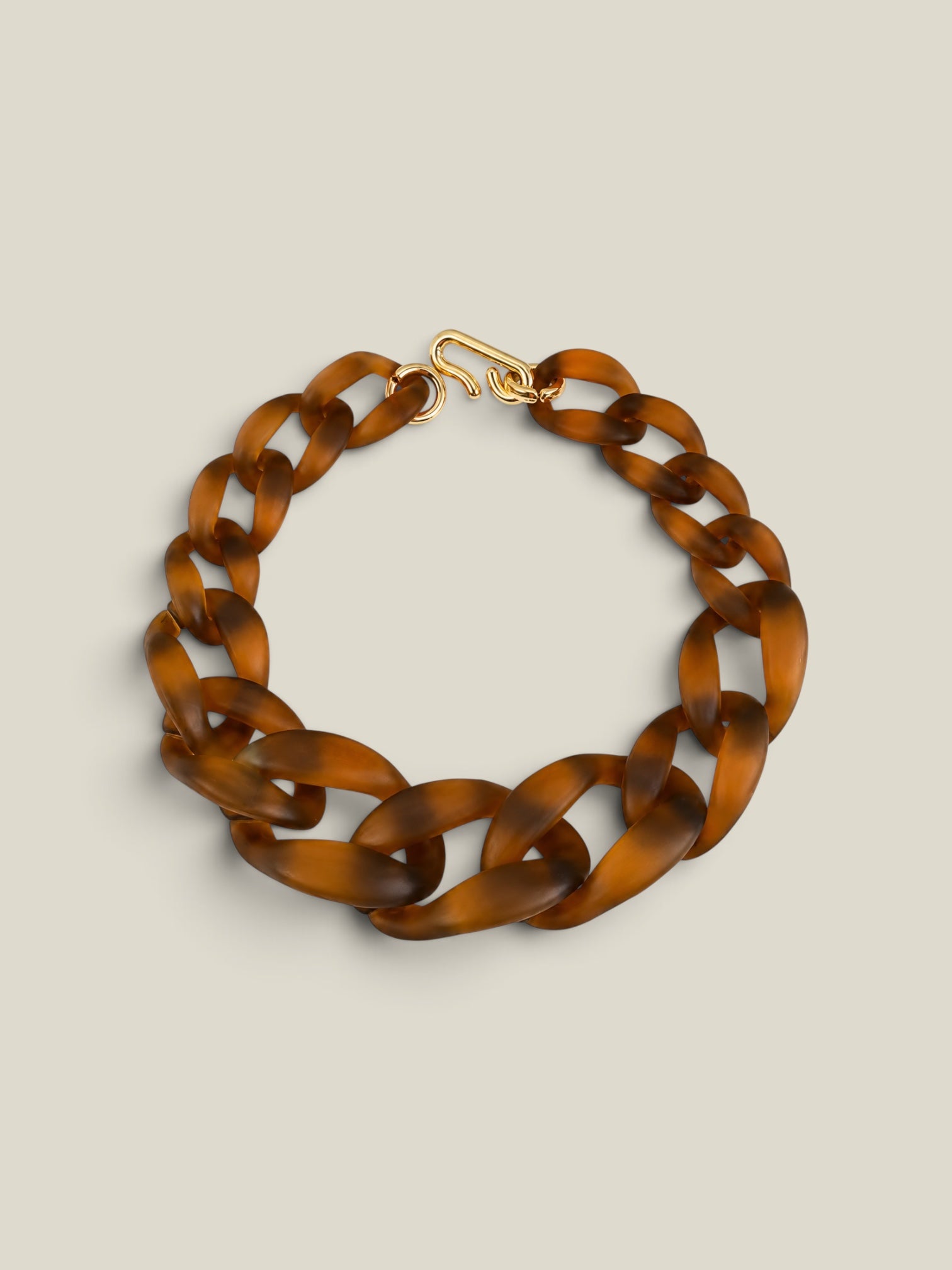 Collar Sílice chocolate