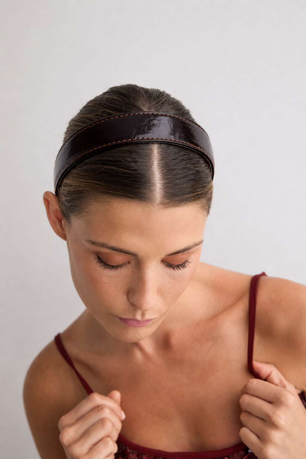 Diadema Chic negra