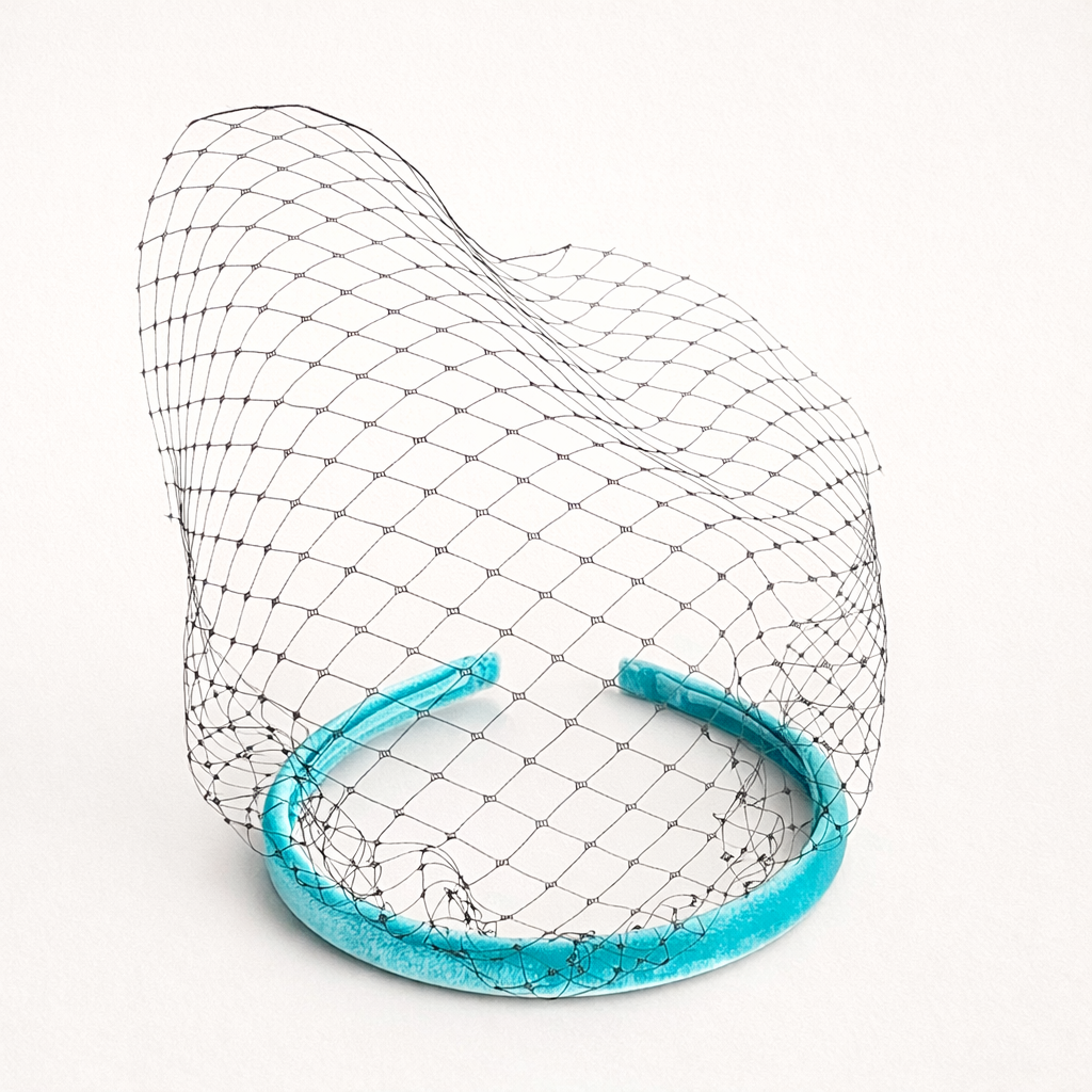 Carolina Petite Aquamarine Headband