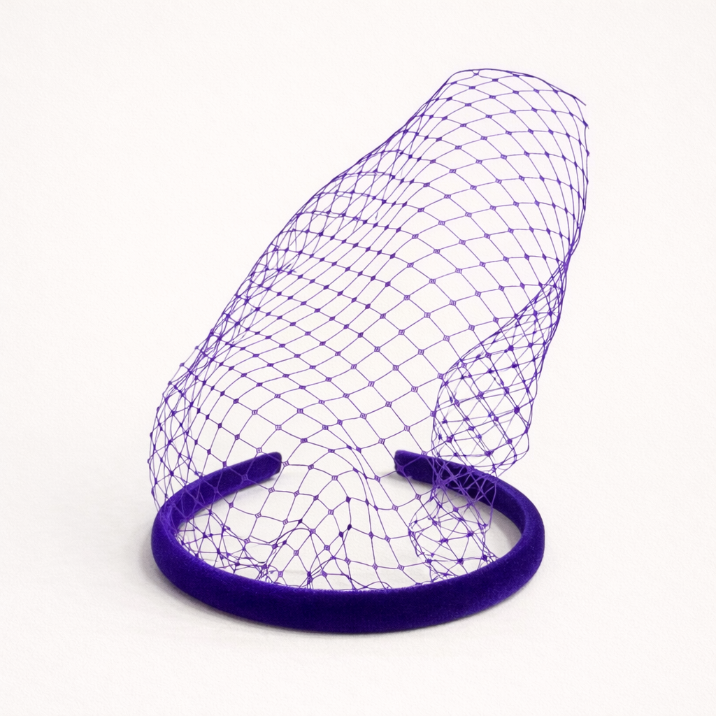 Carolina petite purple headband