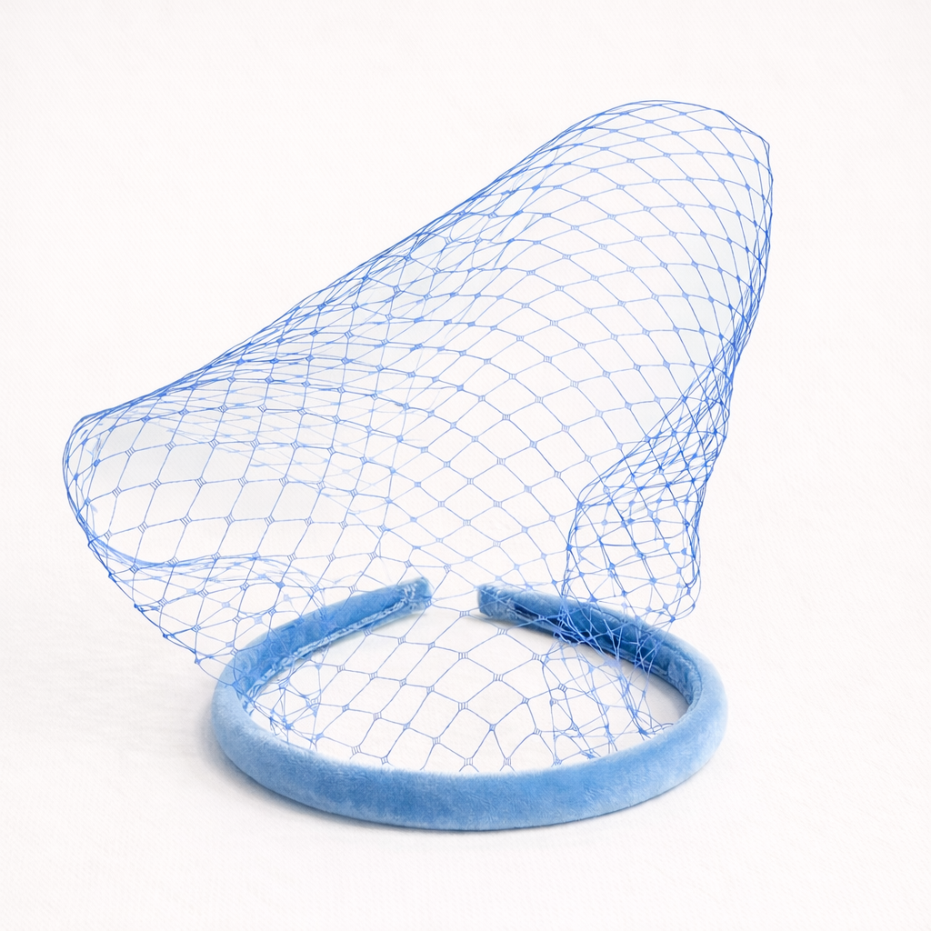 Carolina petite pastel blue headband