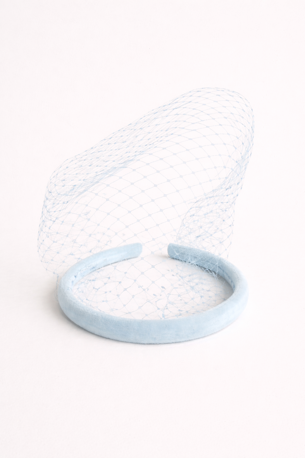 Carolina petite baby blue headband