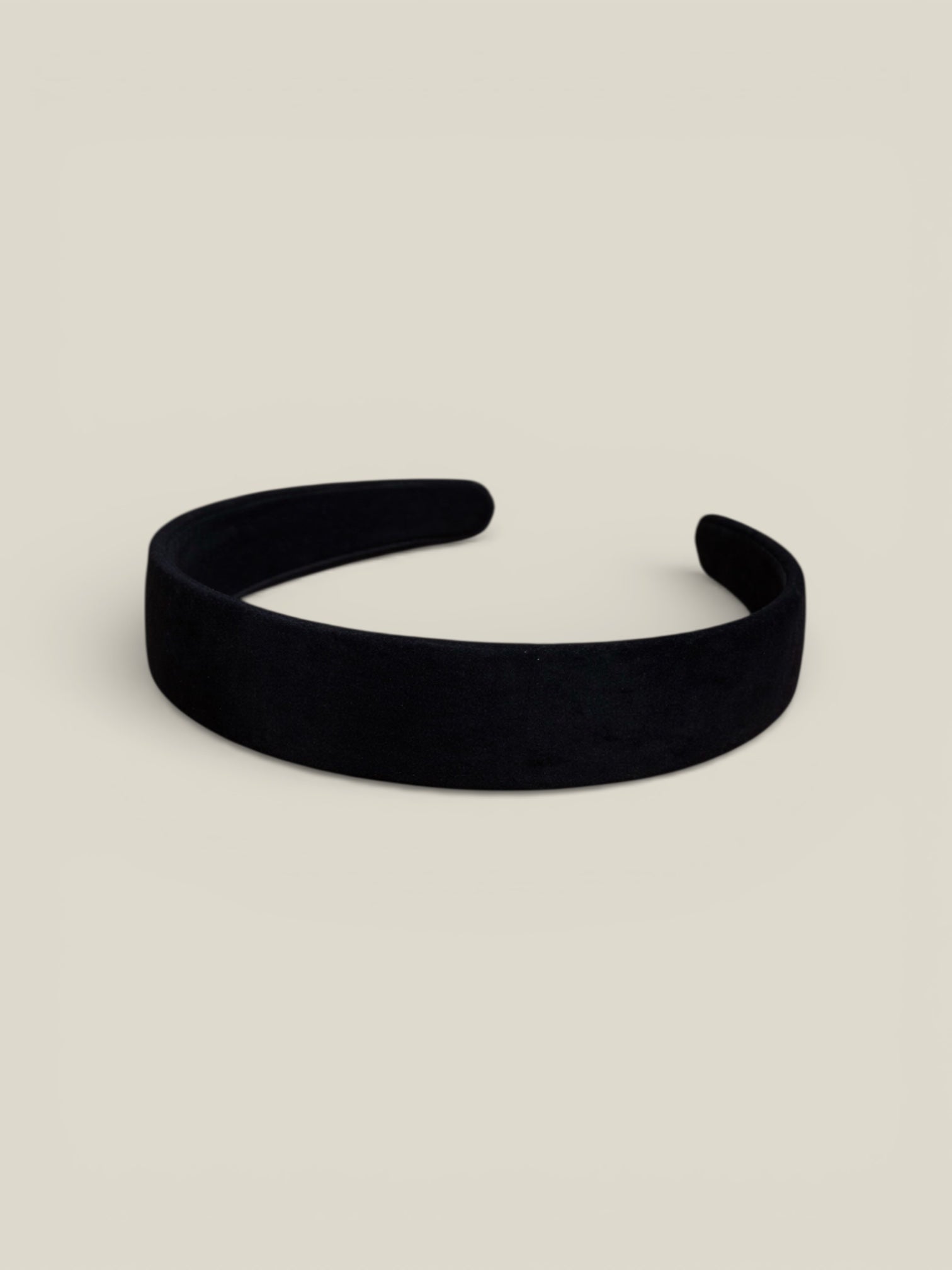 Carolina black headband