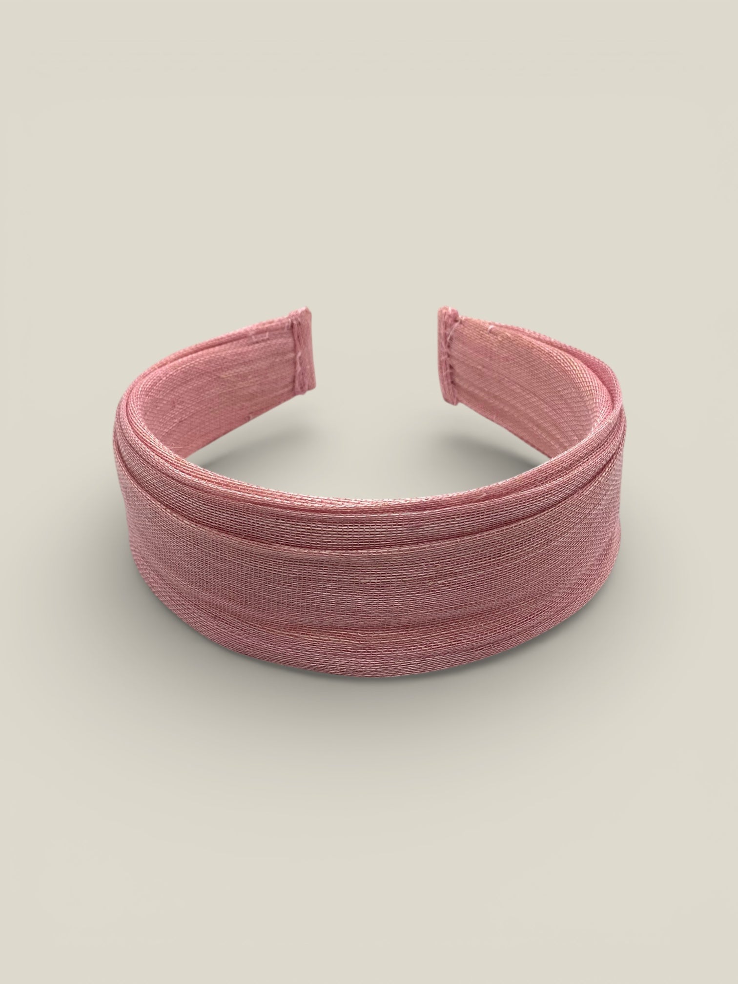 Diadema Duquesa rosa chicle