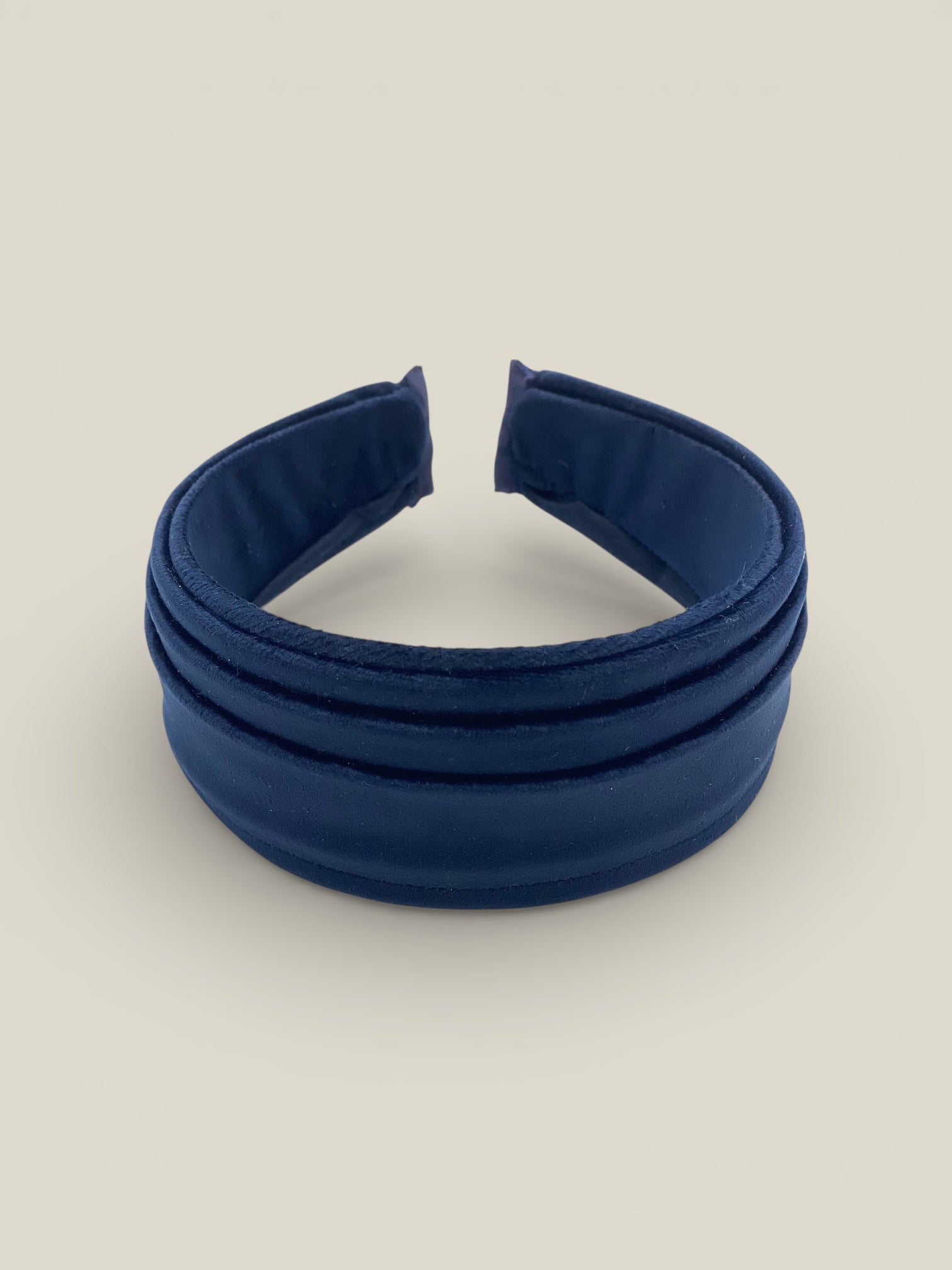 Diadema Duquesa marino terciopelo