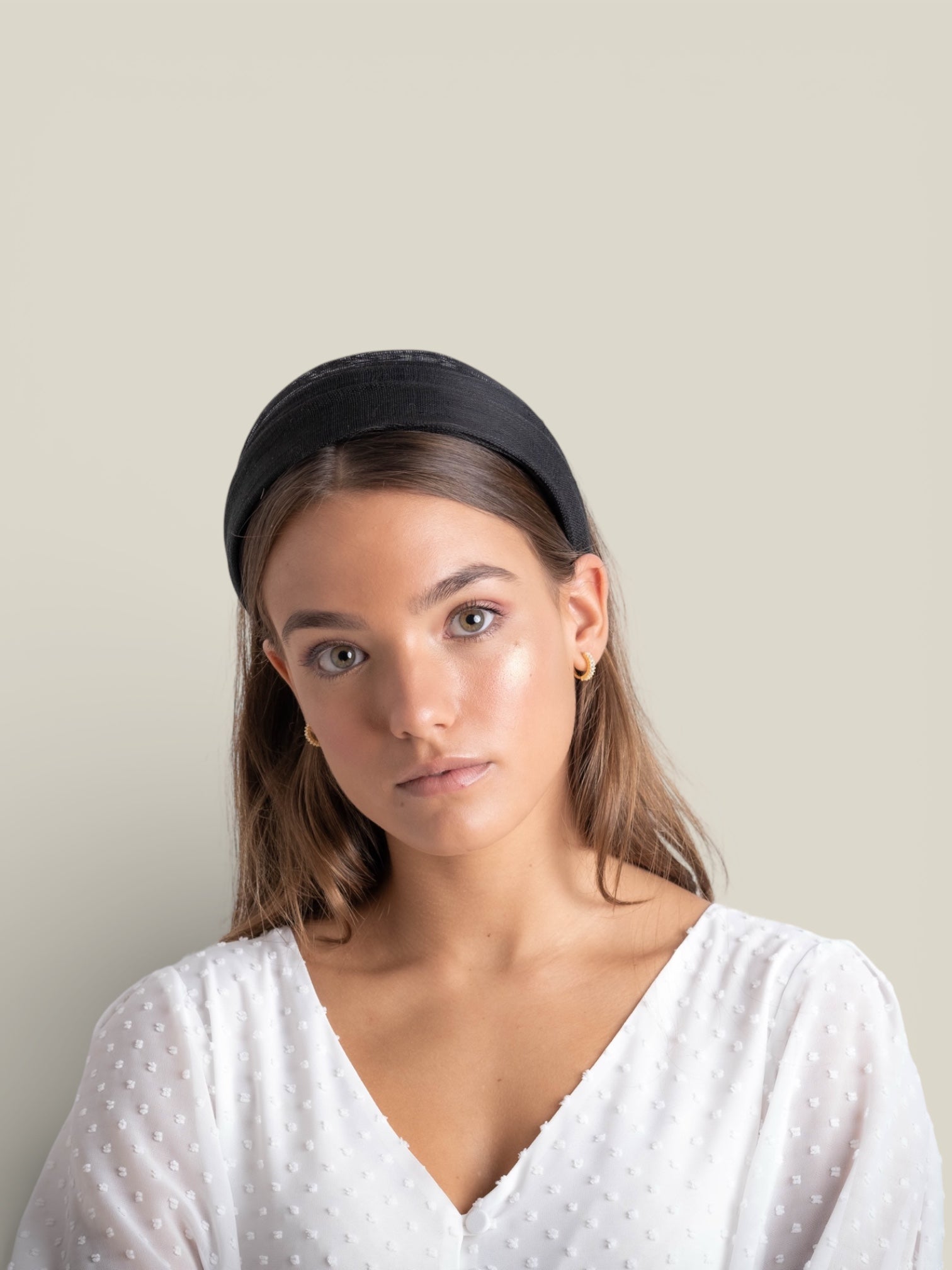 Diadema Duquesa negra