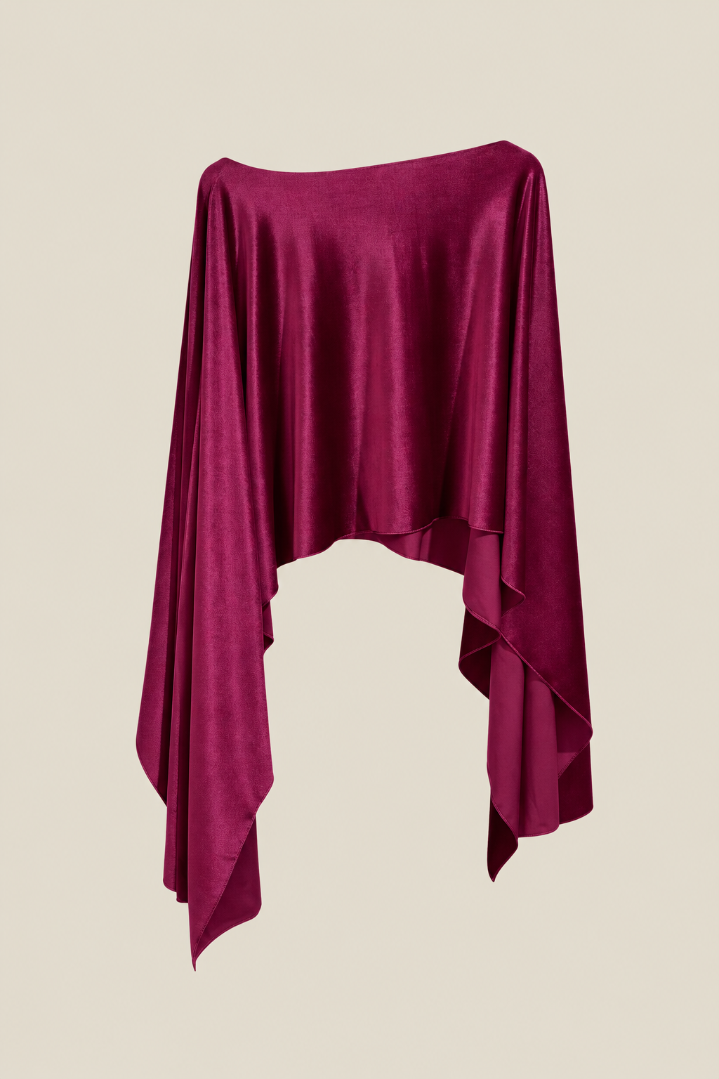 Capa de terciopelo Buganvilla