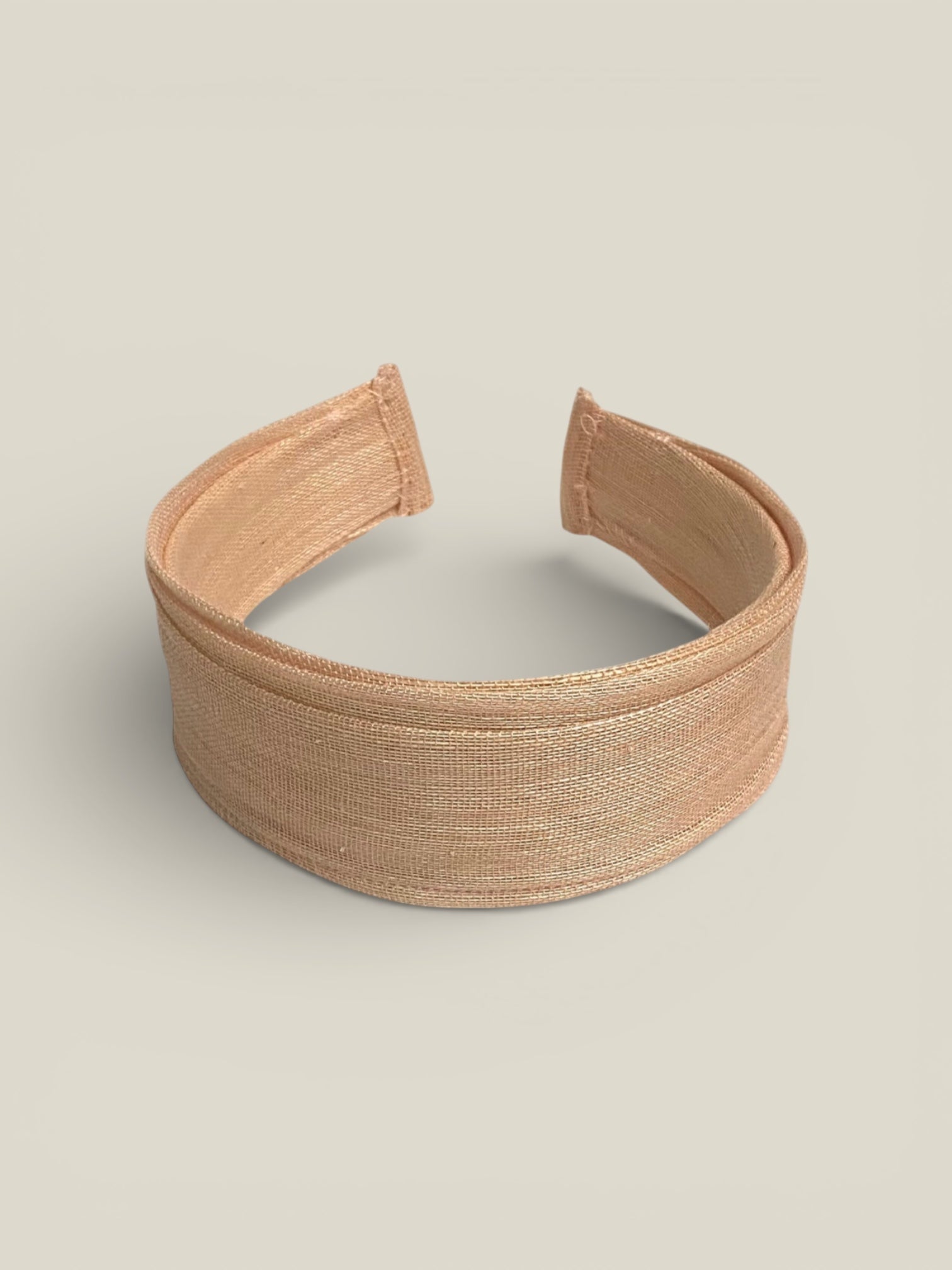 Diadema Duquesa rosa bebé