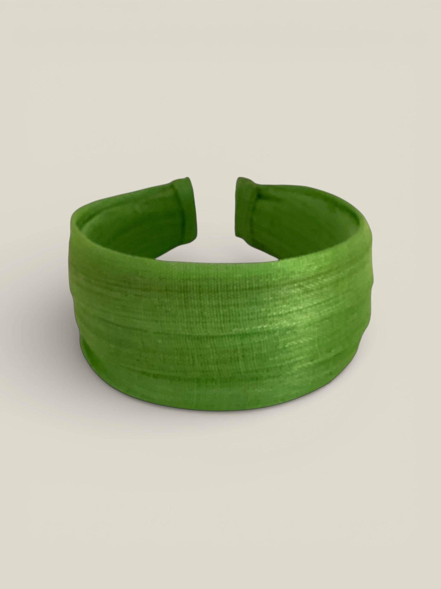 Diadema Duquesa verde lima