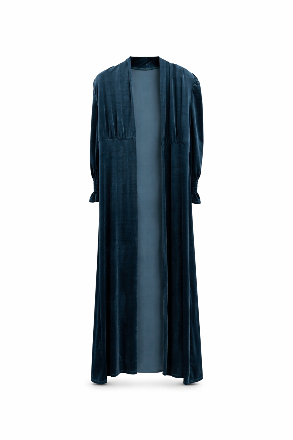 Oil velvet coat